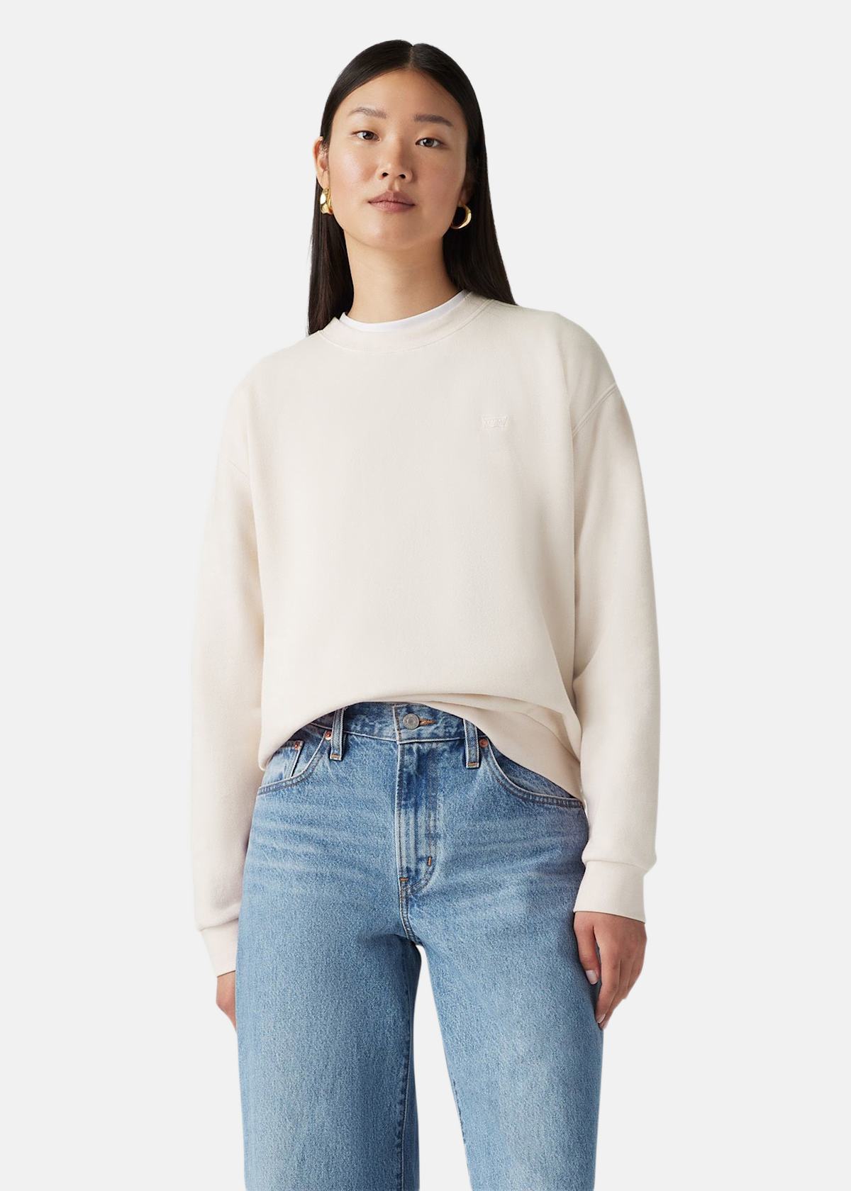 EVERYDAY SWEATSHIRT SUGAR SWIZ |  - sv-se - dam - klader - trojor - sweatshirts | Padelspecialisterna