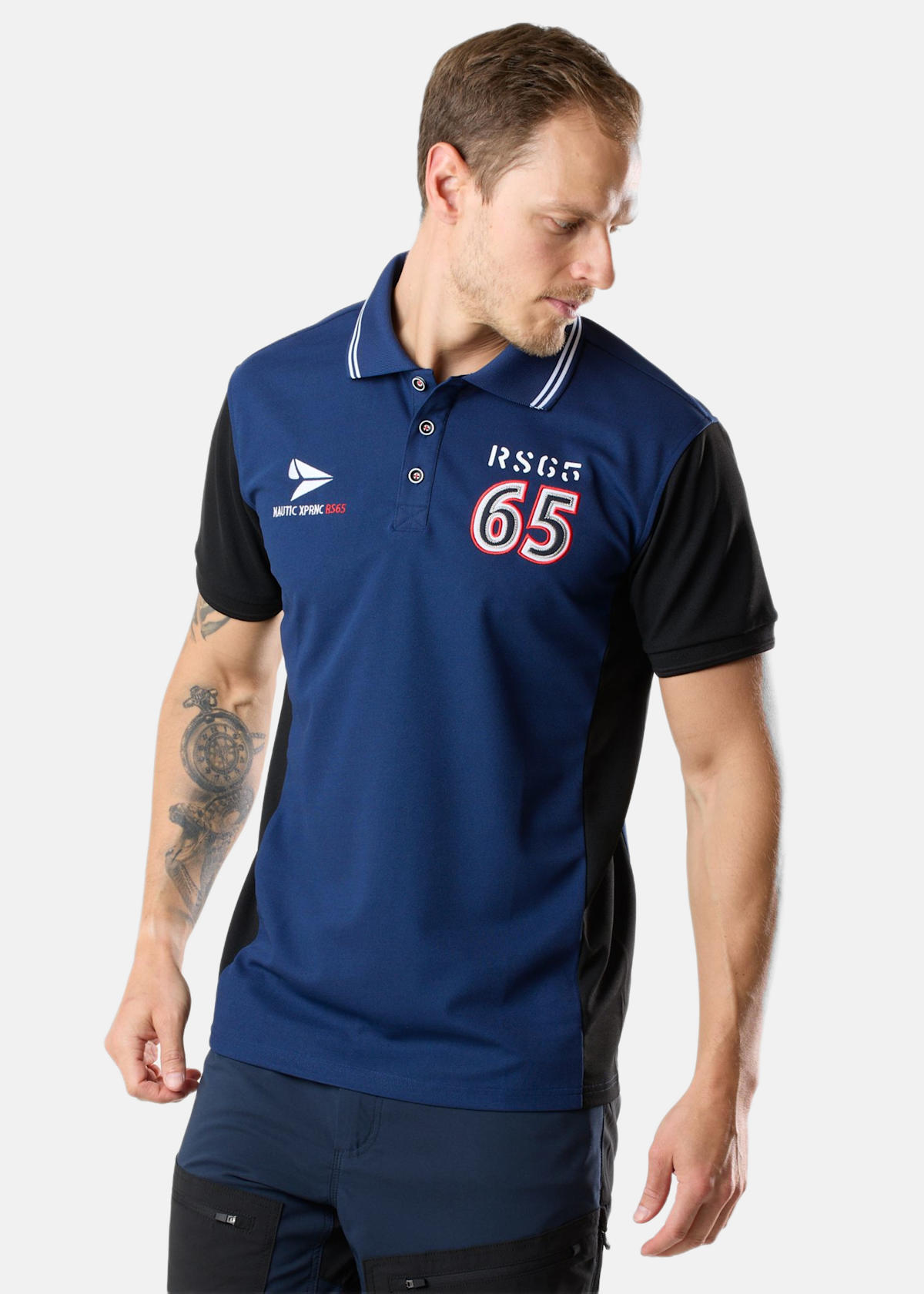 Hobart Piké |  - sv-se - herr - klader - skjortor-piketrojor - piketrojor - kortarmade-piketrojor | Padelspecialisterna