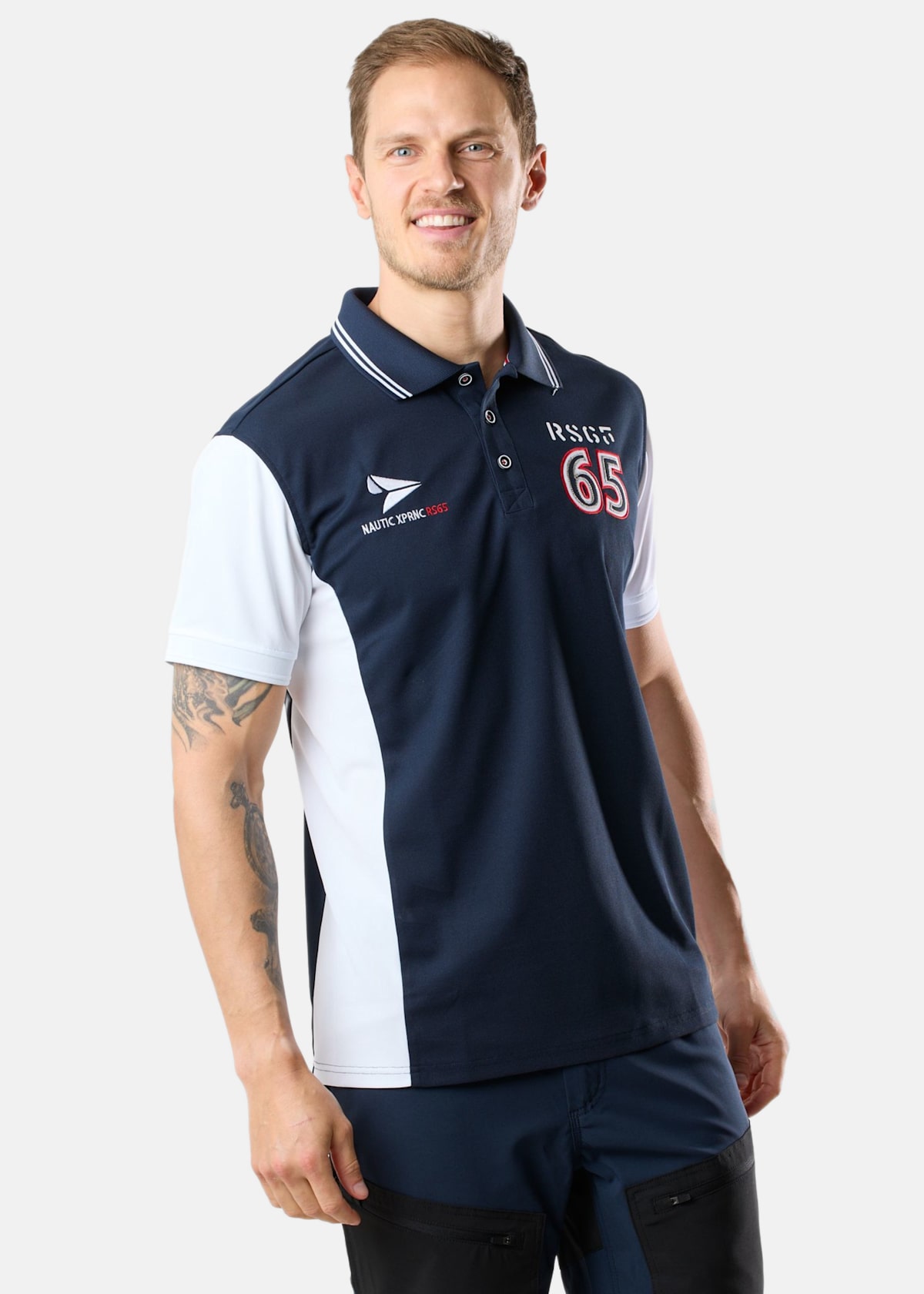 Hobart Piké |  - sv-se - herr - klader - skjortor-piketrojor - piketrojor - kortarmade-piketrojor | Padelspecialisterna