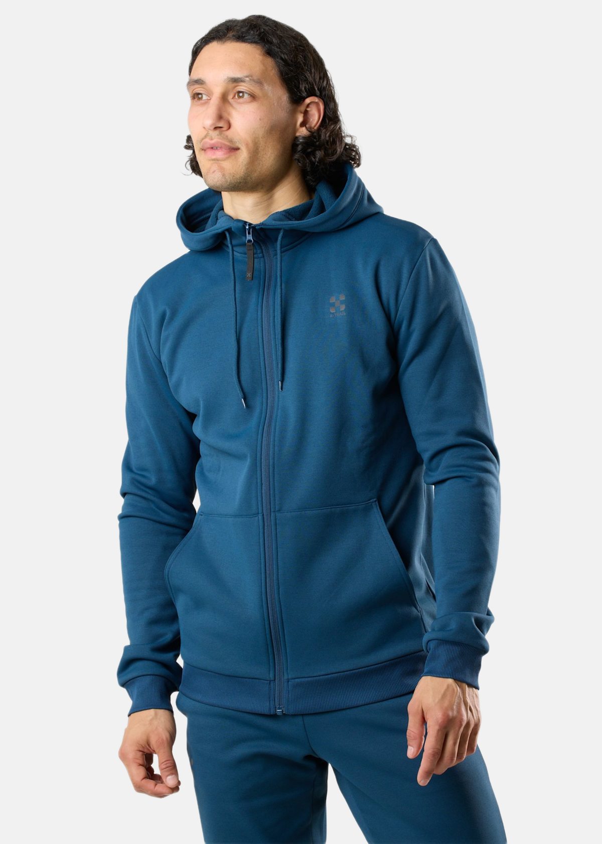Training Zip Hood 2.0 |  - sv-se - herr - klader - trojor - huvtrojor - zip-hoodie | Padelspecialisterna
