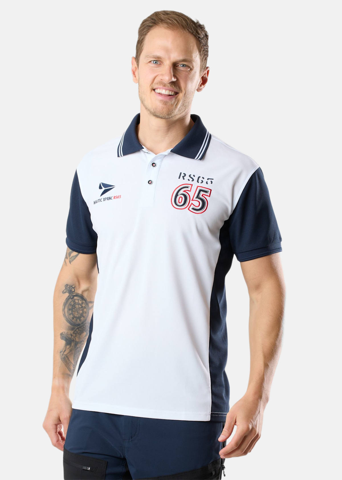 Hobart Piké |  - sv-se - herr - klader - skjortor-piketrojor - piketrojor - kortarmade-piketrojor | Padelspecialisterna