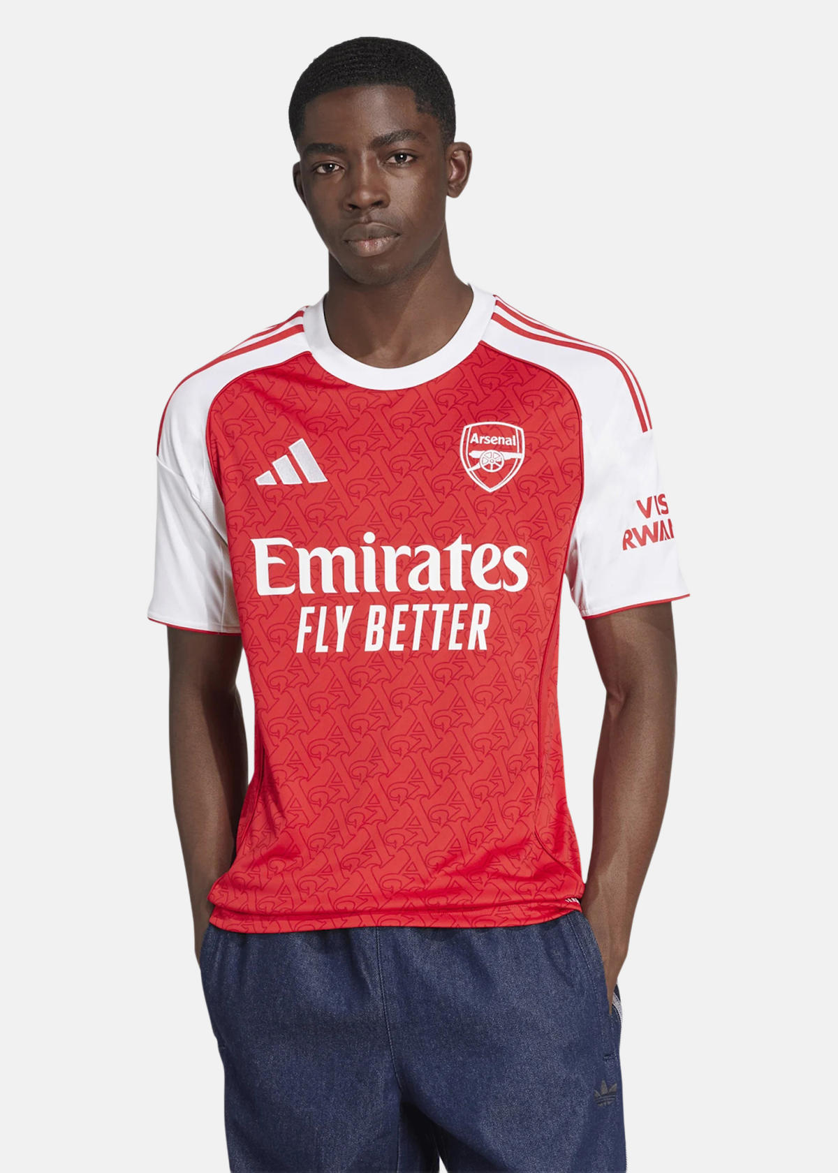 AFC H JSY |  - sv-se - herr - klader - t-shirts-linnen - t-shirt-fotboll | Padelspecialisterna