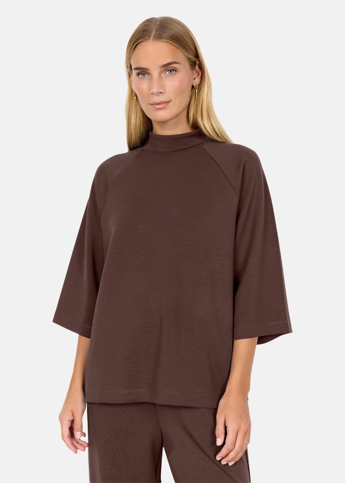 SC-BANU 261 |  - sv-se - dam - klader - toppar-linnen - t-shirts-friluftsliv-vandring - t-shirts-3-4-arm | Padelspecialisterna