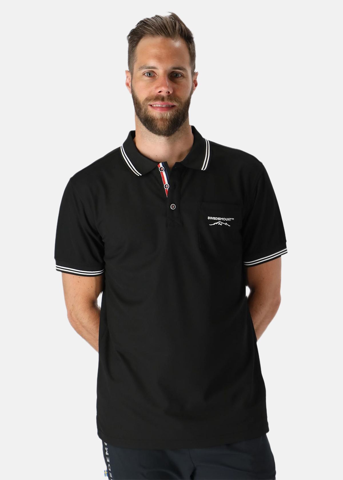 Glittertind Piké |  - sv-se - herr - klader - skjortor-piketrojor - piketrojor | Padelspecialisterna