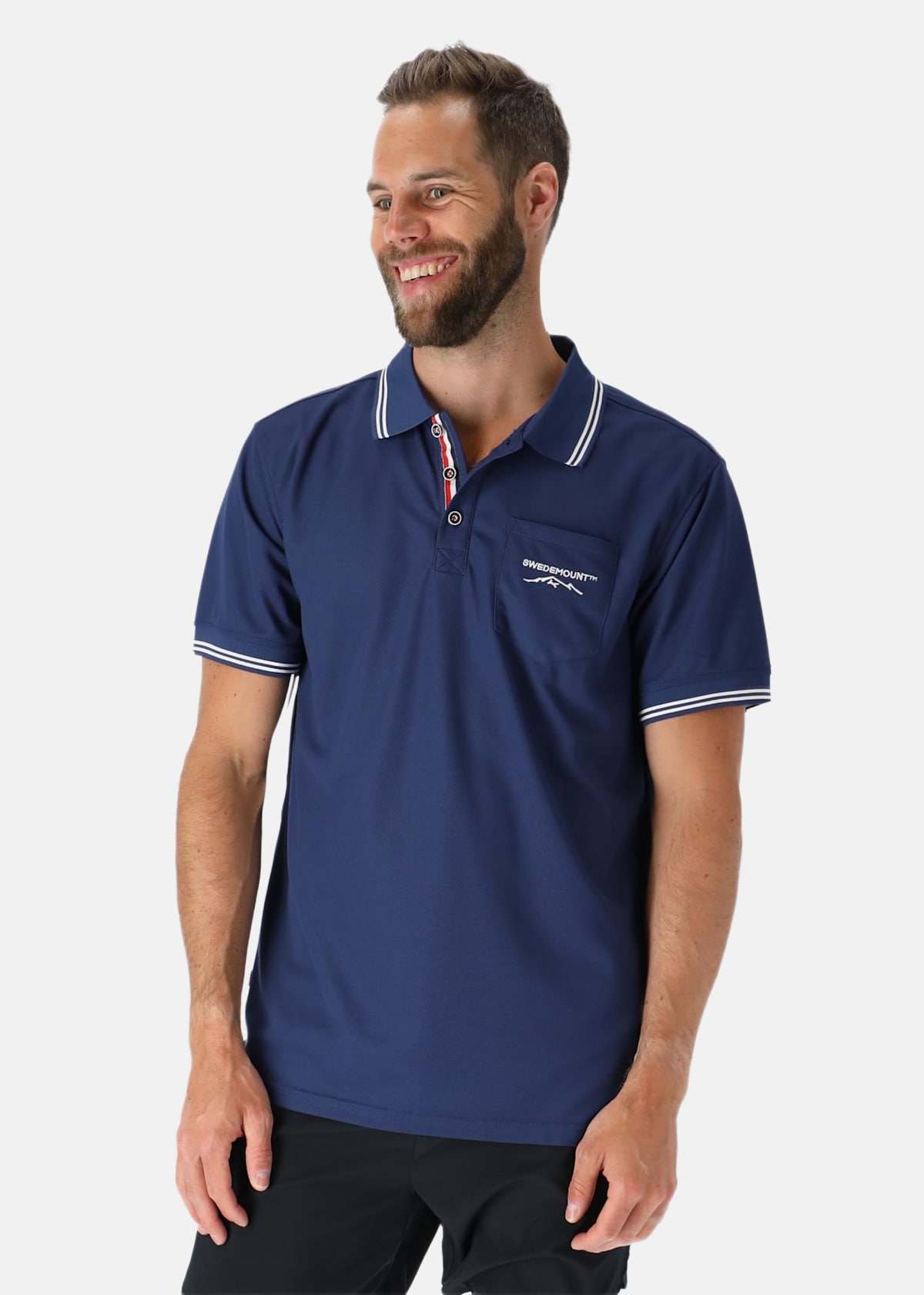 Glittertind Piké |  - sv-se - herr - klader - skjortor-piketrojor - piketrojor | Padelspecialisterna