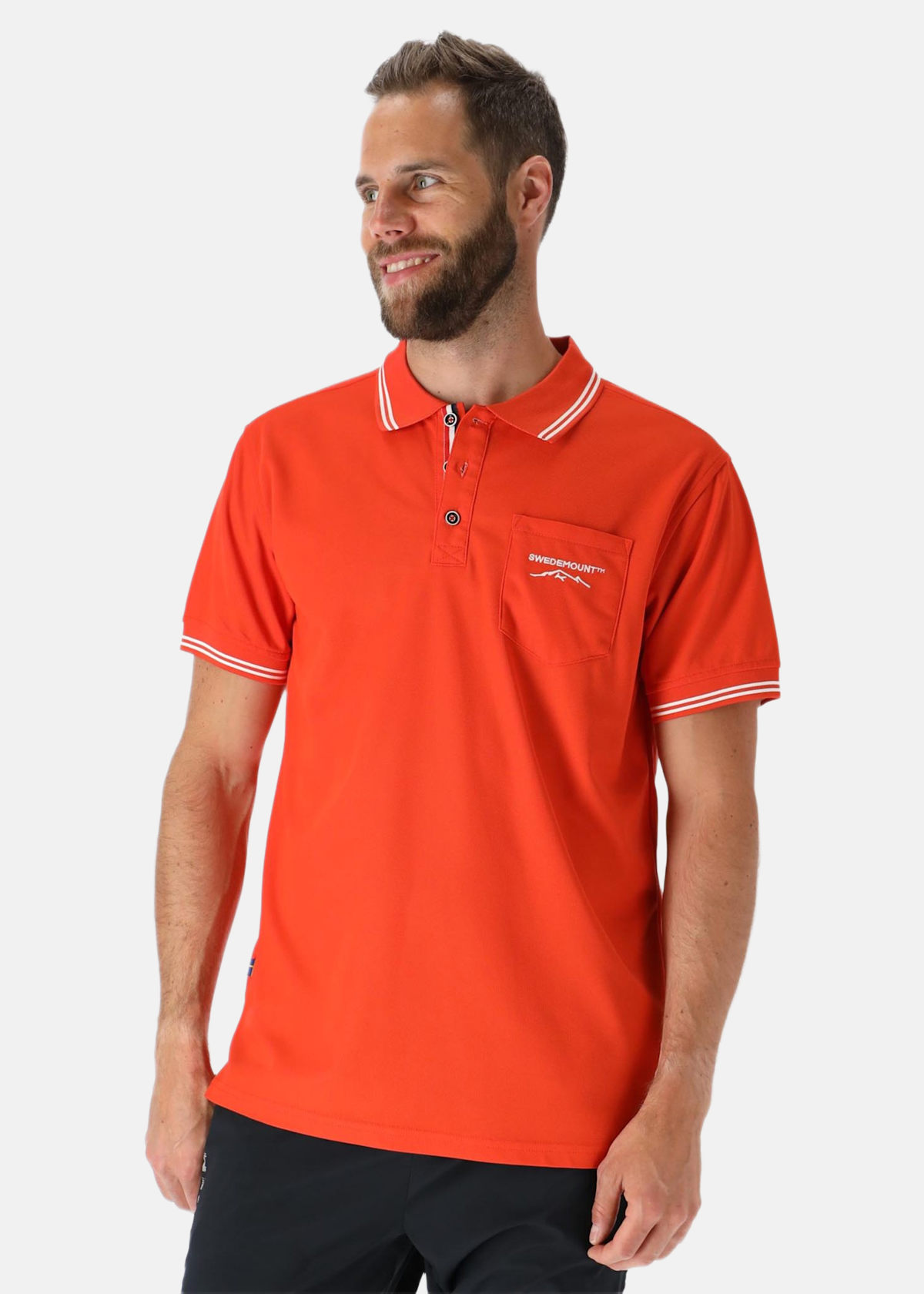 Glittertind Piké |  - sv-se - herr - klader - skjortor-piketrojor - piketrojor | Padelspecialisterna