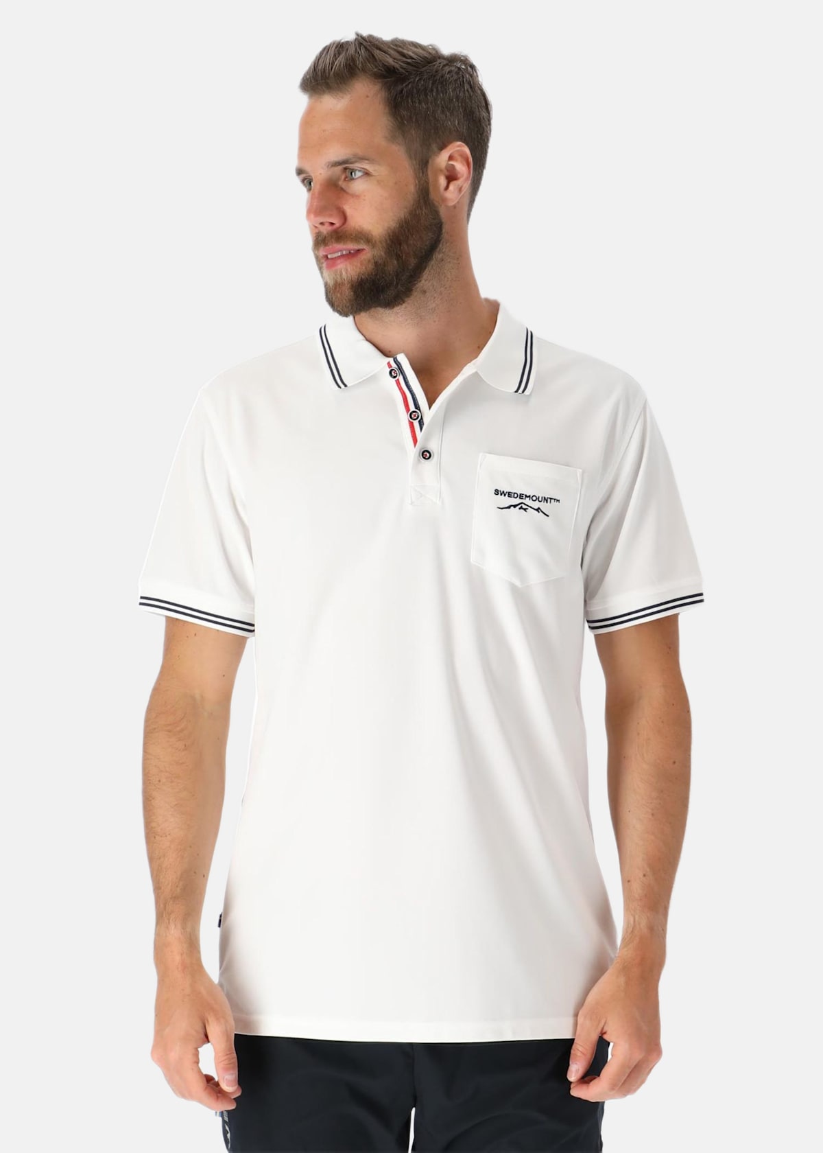 Glittertind Piké |  - sv-se - herr - klader - skjortor-piketrojor - piketrojor | Padelspecialisterna