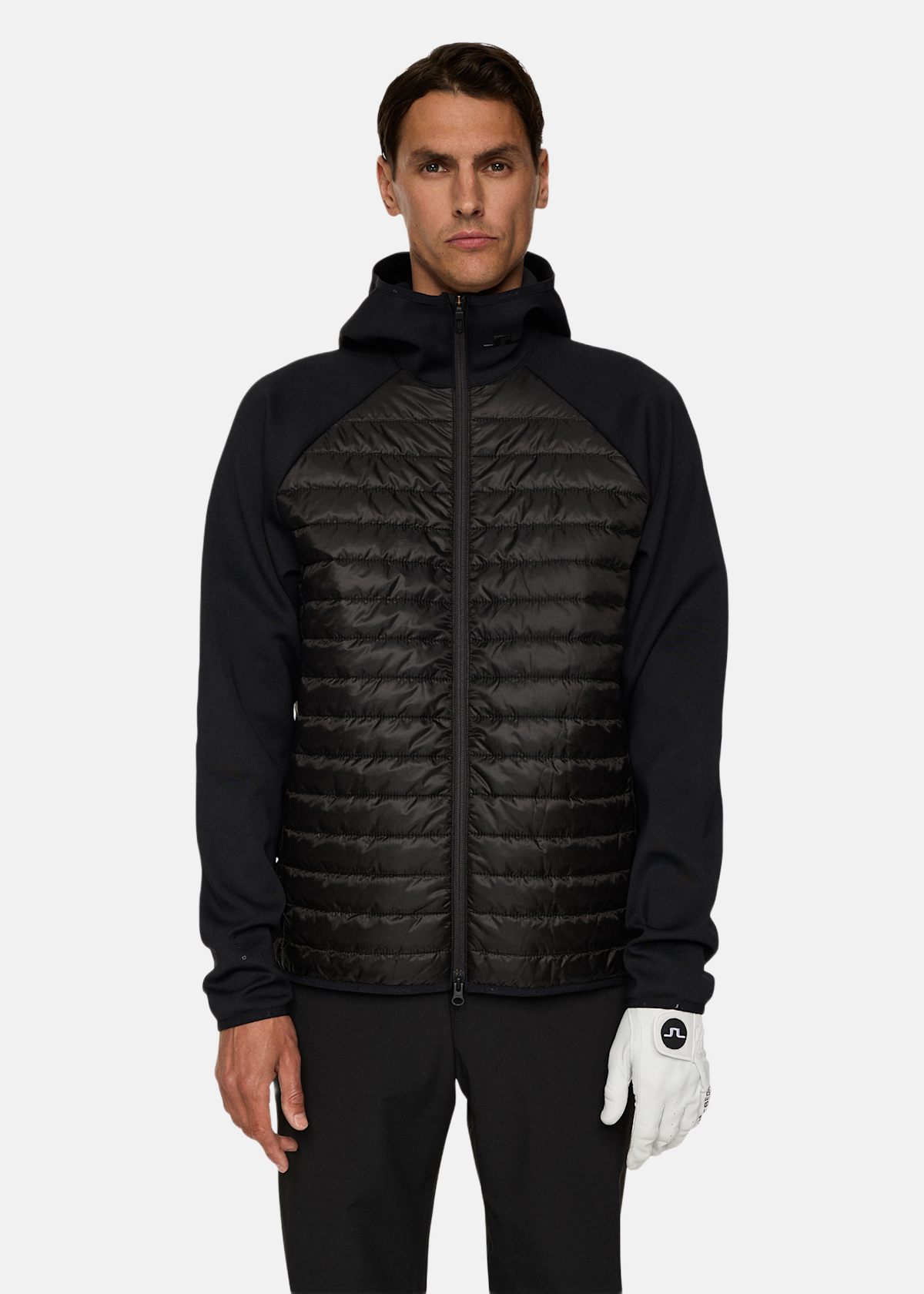 Hayden Quilt Hybrid Hood |  - sv-se - herr - klader - jackor - vandringsjackor | Padelspecialisterna