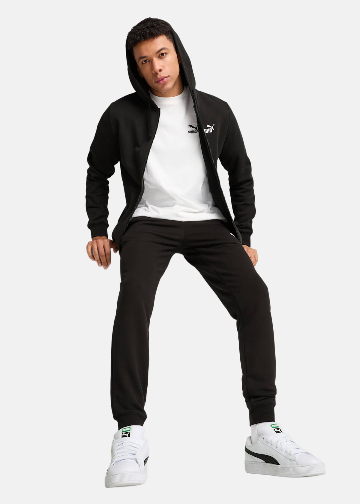 ESS No. 1 Logo Full-Zip Hoodie |  - sv-se - herr - klader - trojor - huvtrojor - zip-hoodie | Padelspecialisterna
