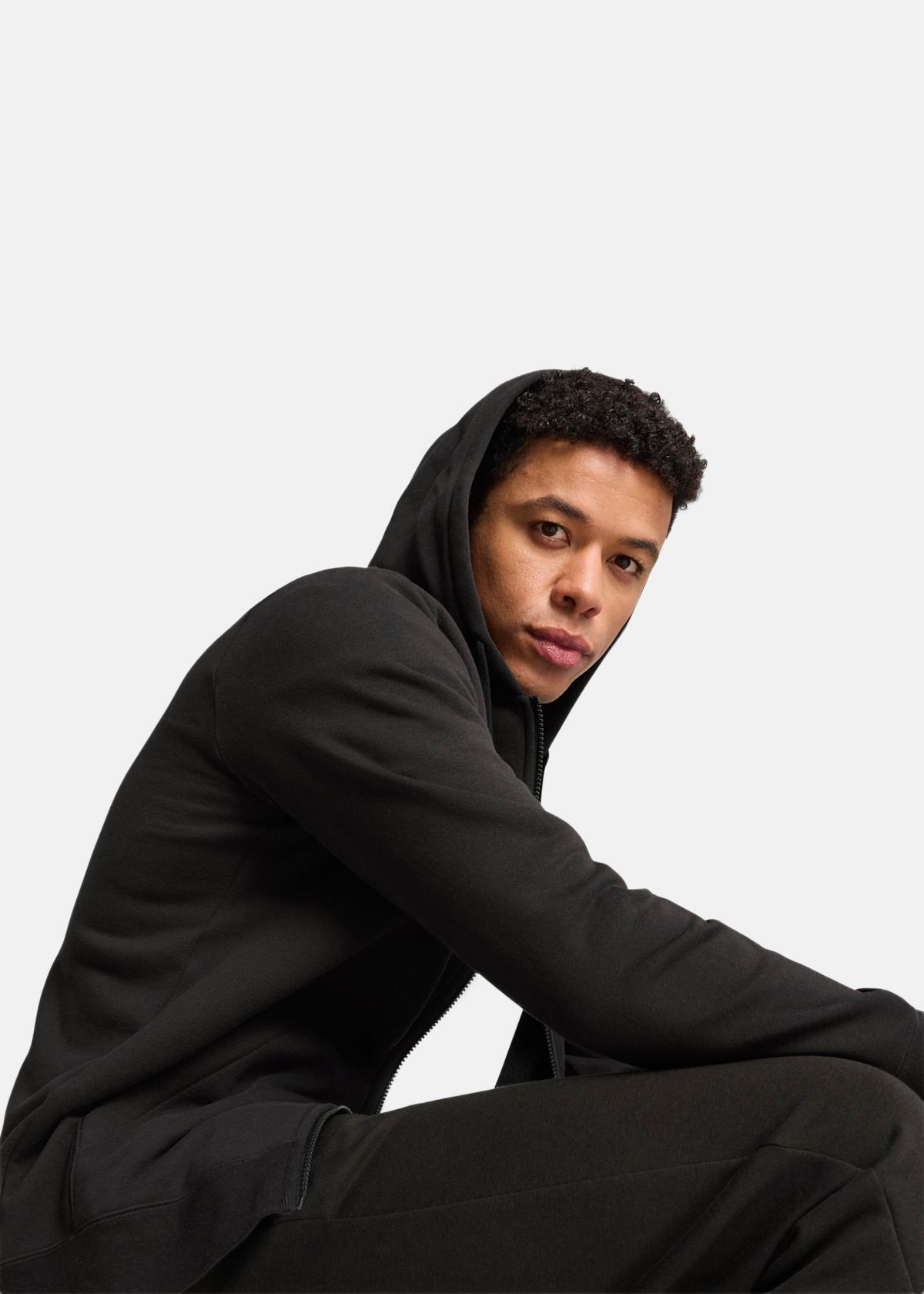 ESS No. 1 Logo Full-Zip Hoodie |  - sv-se - herr - klader - trojor - huvtrojor - zip-hoodie | Padelspecialisterna