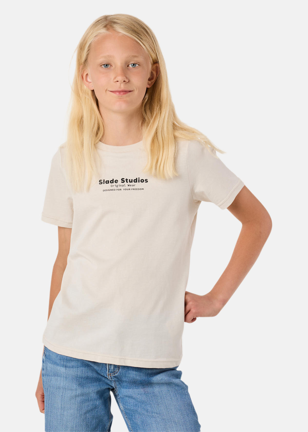 Slade Original Tee JR |  - sv-se - barn - klader - t-shirts-linnen - t-shirt-sport-fritid - t-shirt-sport-fritid-kortarmad | Padelspecialisterna