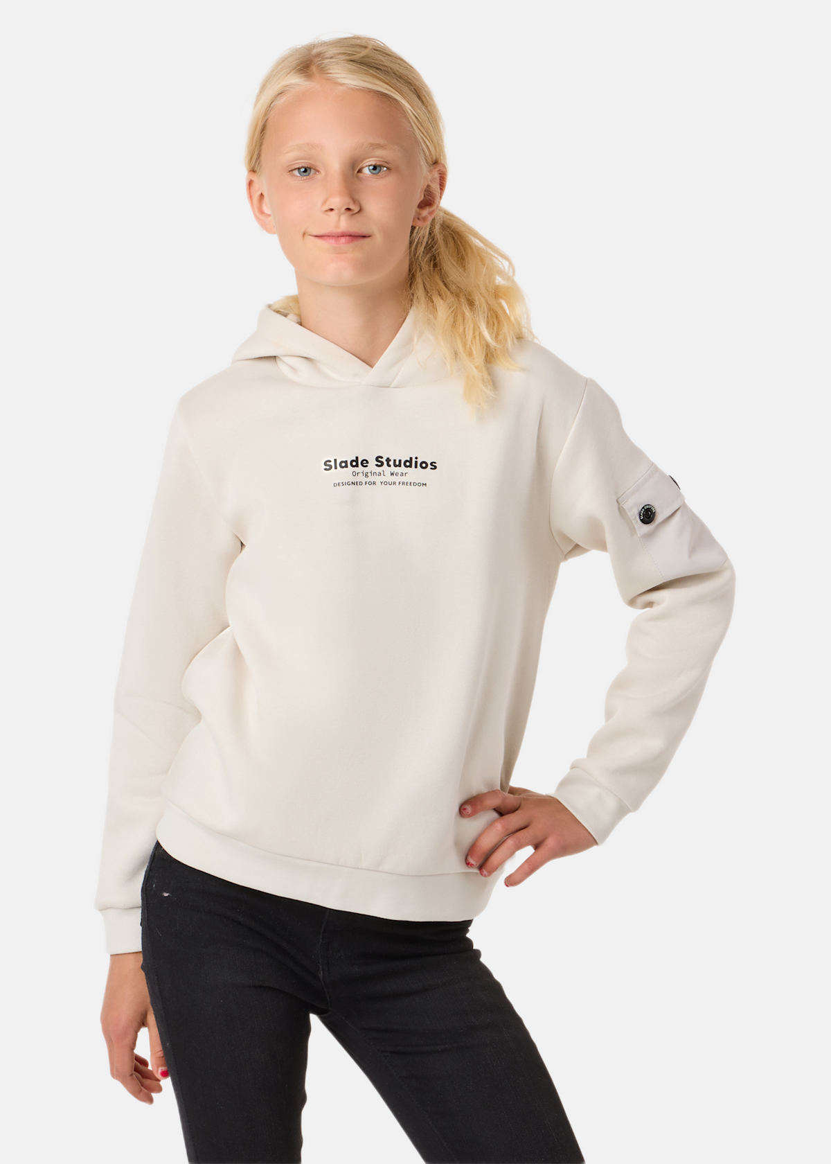 Slade Original Hood JR |  - sv-se - barn - klader - trojor - sweatshirts | Padelspecialisterna