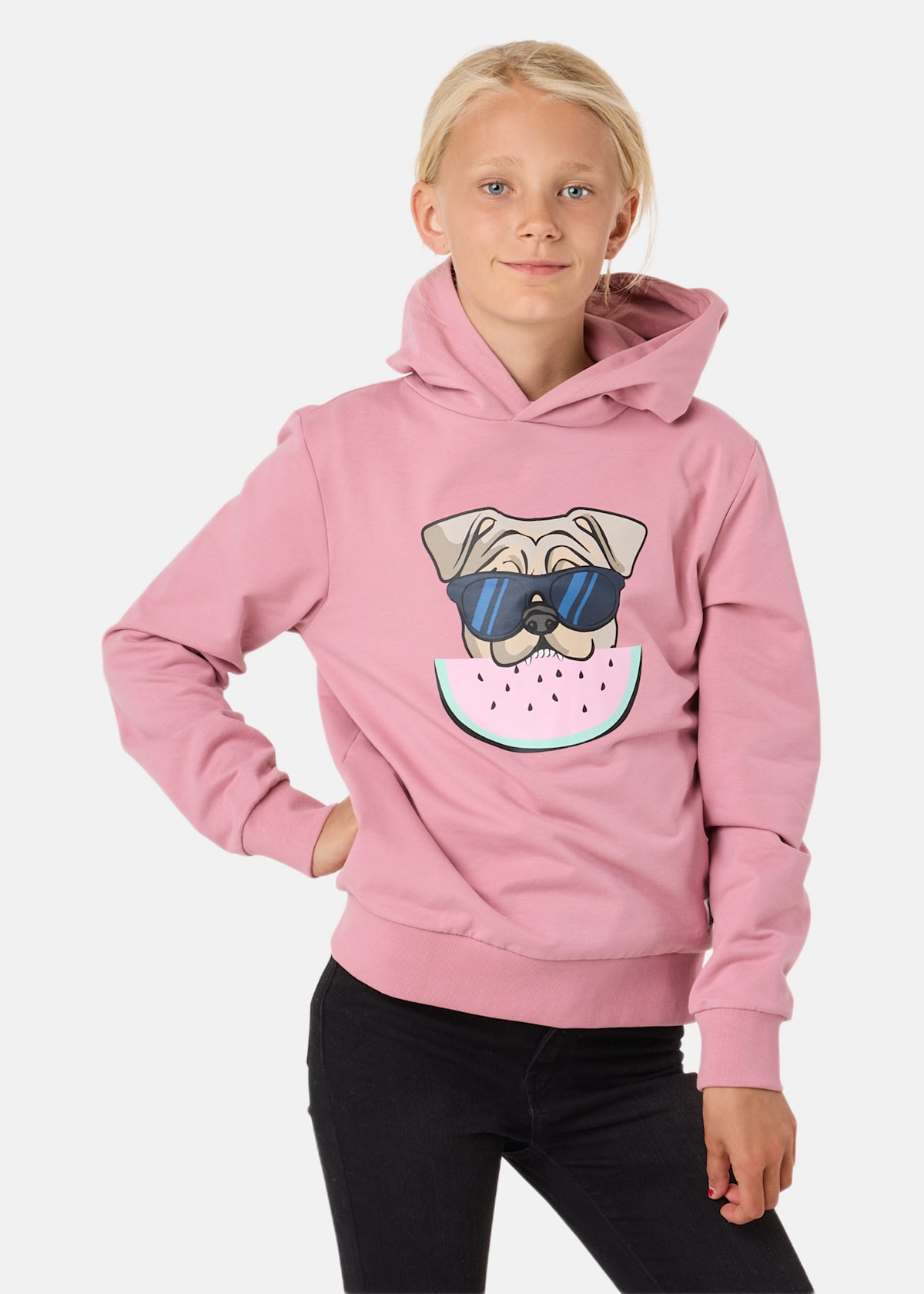 San Diego Hood G JR |  - sv-se - barn - klader - trojor - huvtrojor - hoodie | Padelspecialisterna