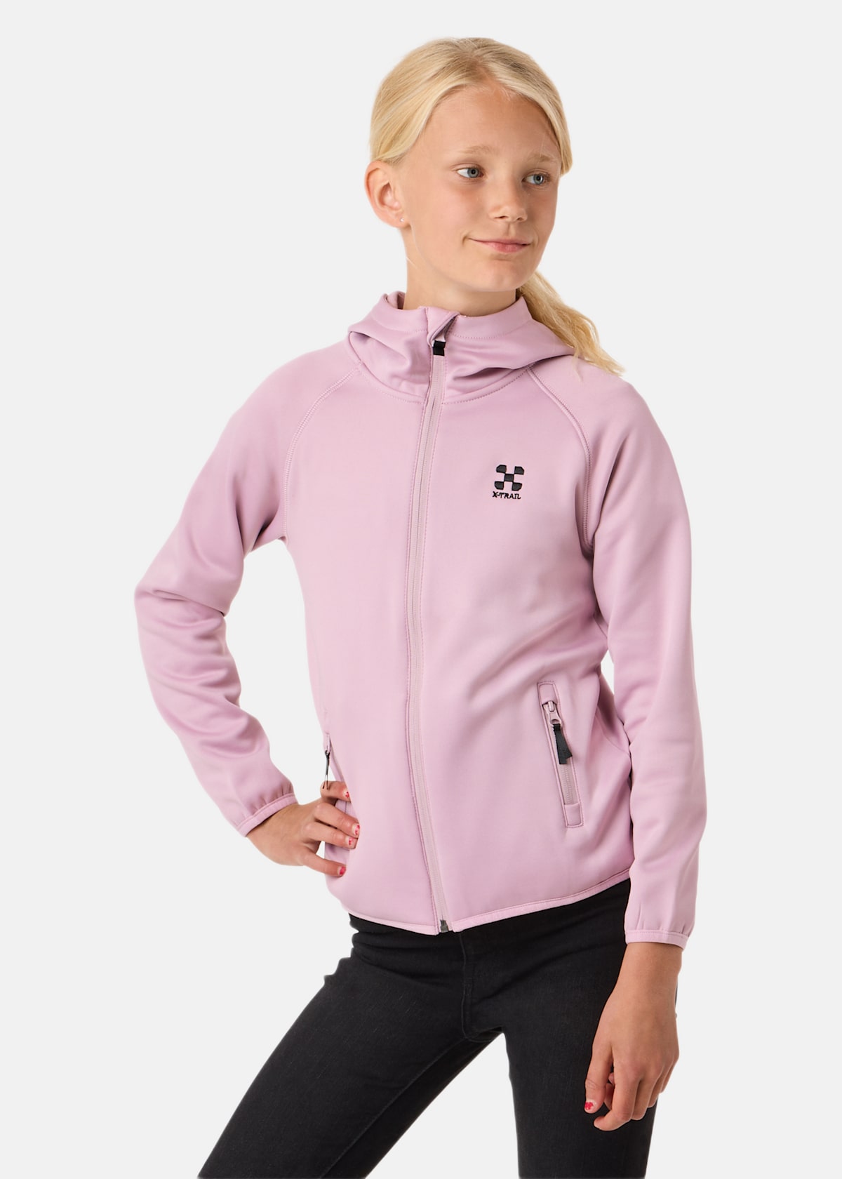 Colorado Stretch Zip Hood JR II |  - sv-se - barn - klader - trojor - huvtrojor - zip-hoodie | Padelspecialisterna