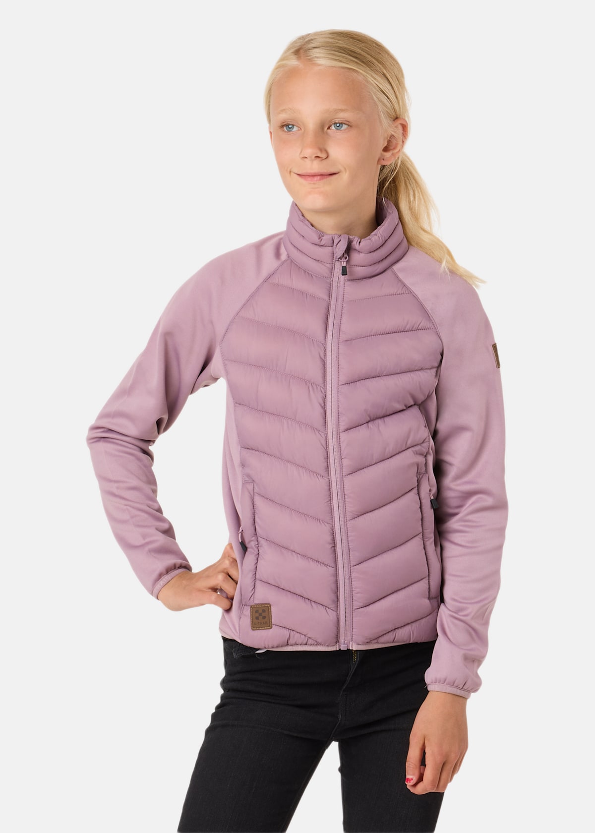Hybrid Jacket JR |  - sv-se - barn - aktivitet - friluftsliv - frilufts-outdoorklader - vandringsjackor | Padelspecialisterna