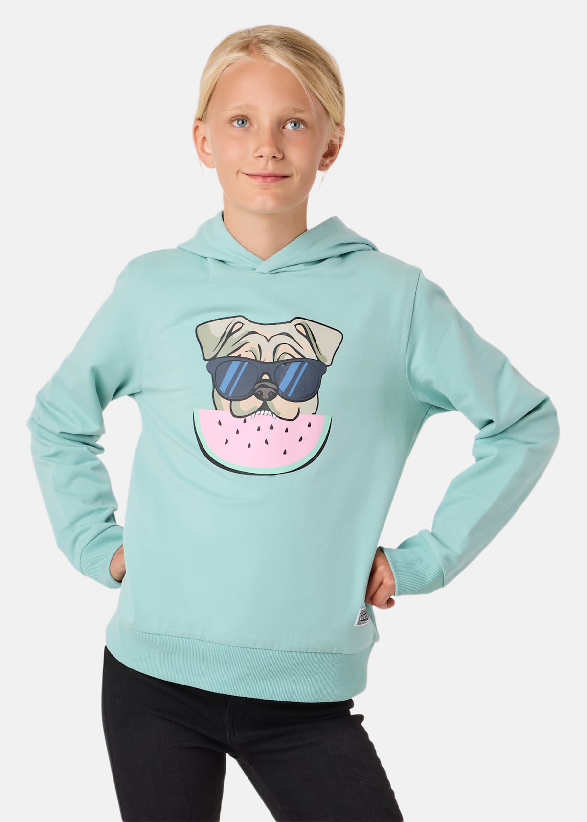 San Diego Hood G JR |  - sv-se - barn - klader - trojor - huvtrojor - hoodie | Padelspecialisterna