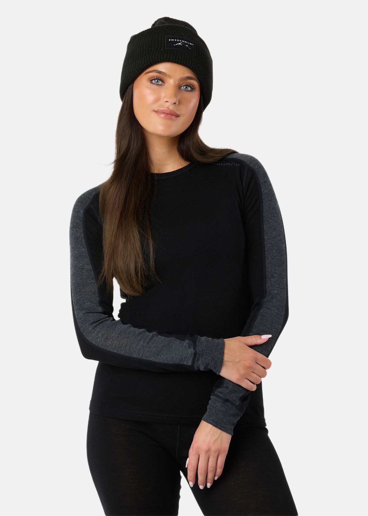 Himalaya Merino Wool Crewneck W