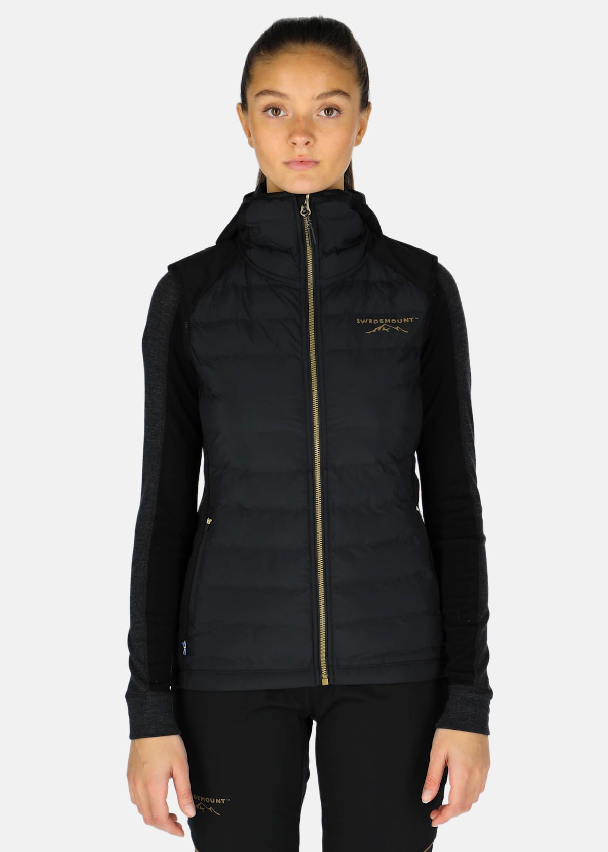 Nordic Hybrid Hooded Vest W |  - sv-se - dam - klader - vastar - langdskidvastar | Padelspecialisterna