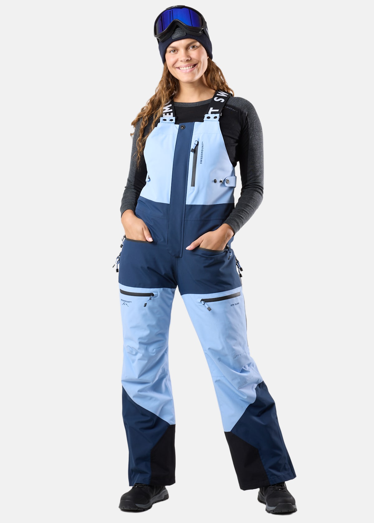 Freeride Bib Pants W |  - sv-se - varumarken - didriksons - dam | Padelspecialisterna