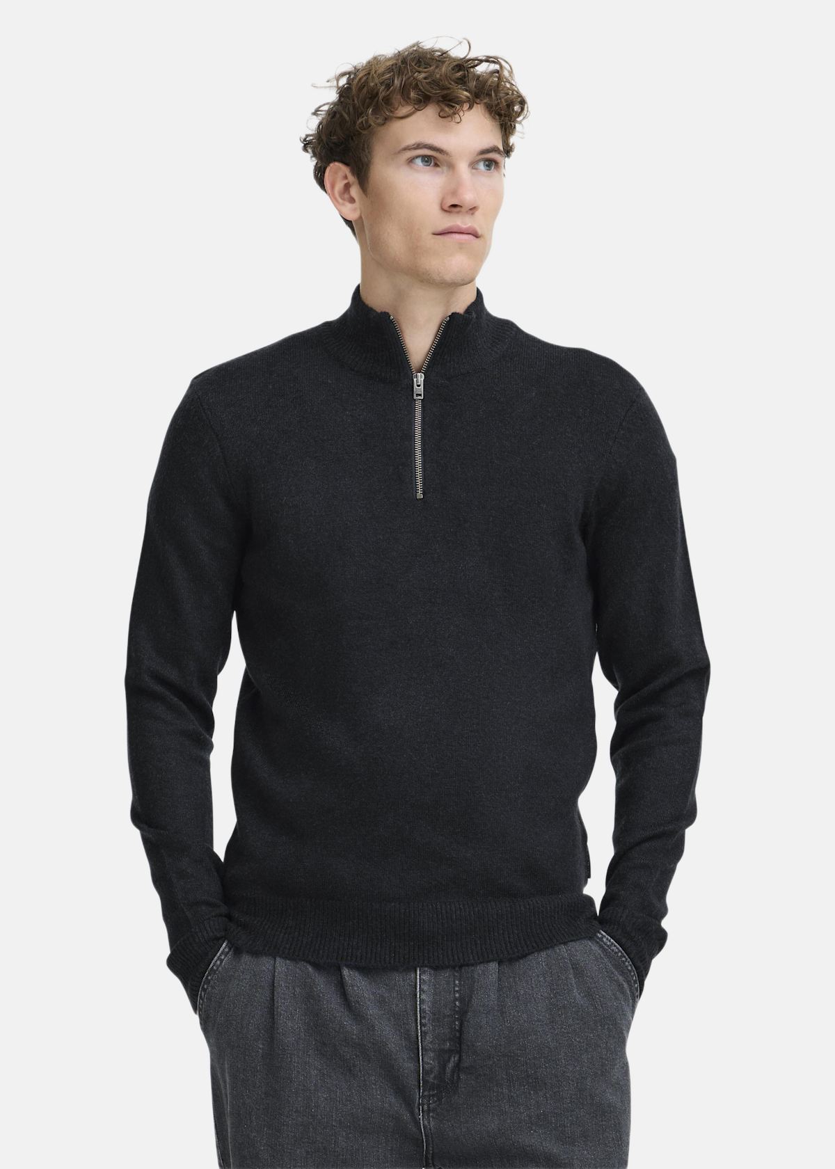 CFHEINE halfzip knit |  - sv-se - herr - klader - trojor - sweatshirts | Padelspecialisterna