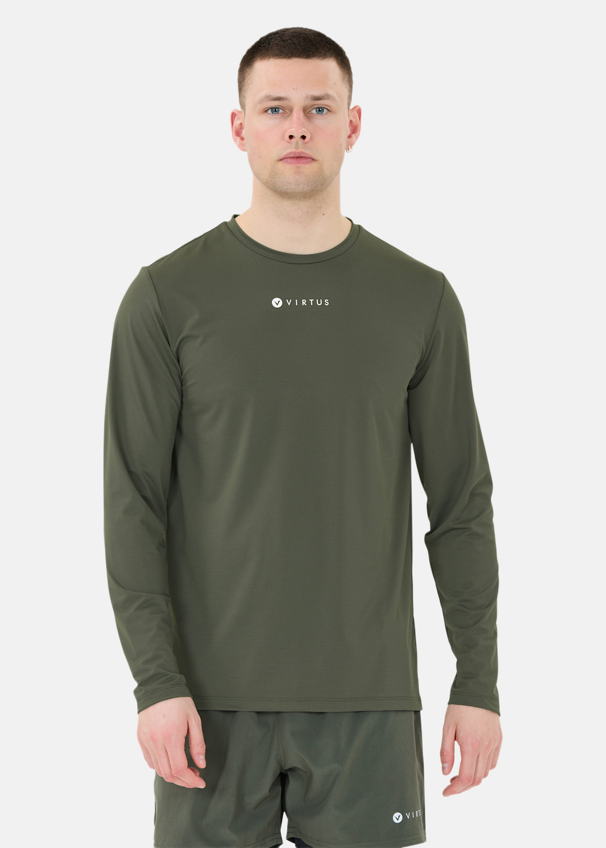 Roger V2 M Hyperstretch L/S Te |  - sv-se - herr - klader - t-shirts-linnen - t-shirt-vardag-sport - langarmad-t-shirt-vardag-sport | Padelspecialisterna