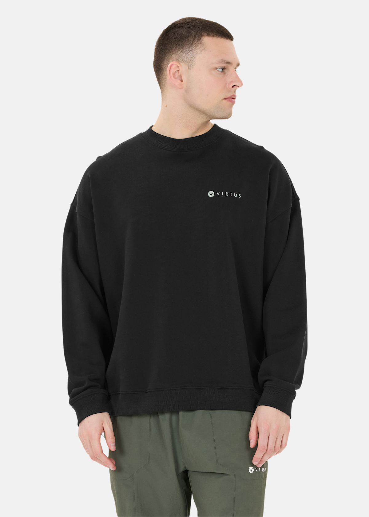 Kallan M Crew Neck |  - sv-se - herr - klader - trojor - sweatshirts | Padelspecialisterna