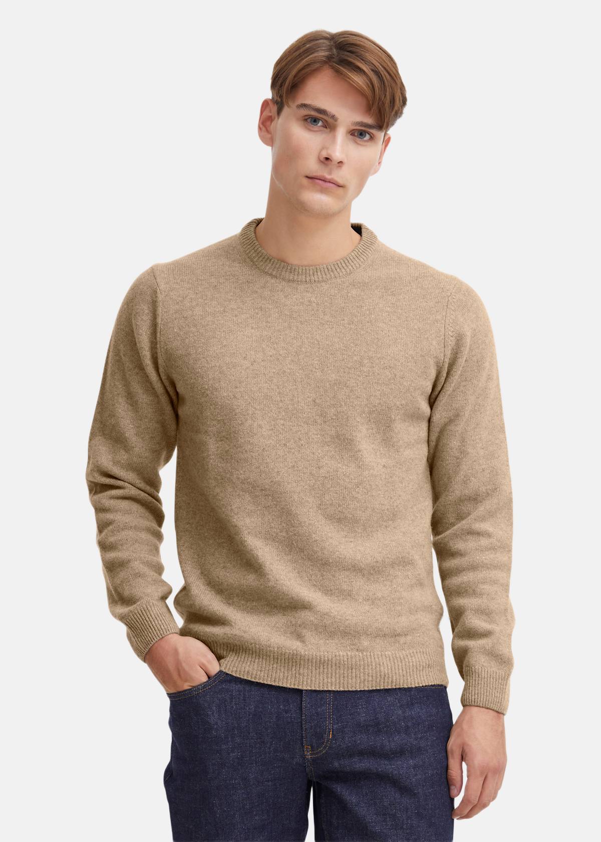 CFKARL crew neck bounty knit |  - sv-se - herr - klader - trojor - stickade-trojor | Padelspecialisterna