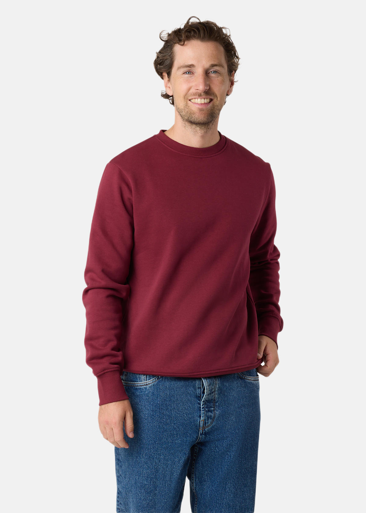 College Sweater |  - sv-se - herr - klader - trojor - sweatshirts | Padelspecialisterna