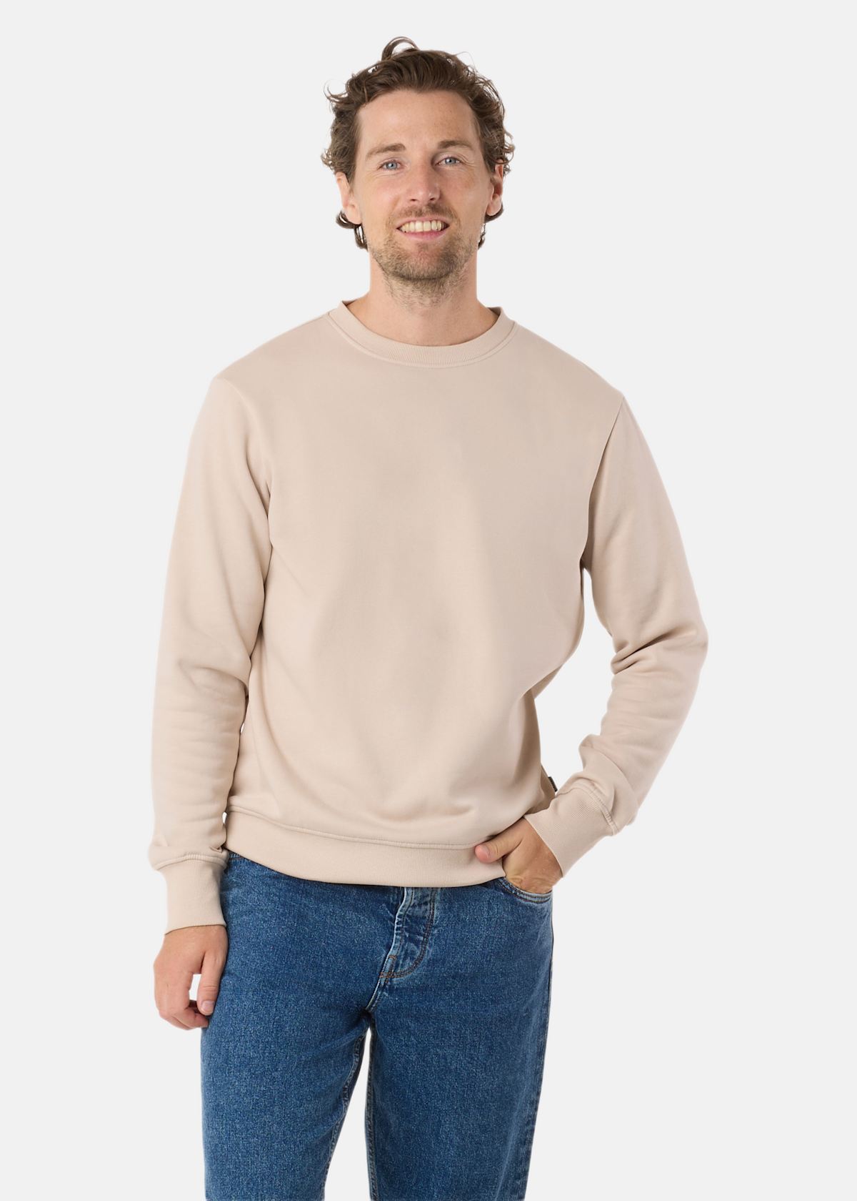 College Sweater |  - sv-se - herr - klader - trojor - sweatshirts | Padelspecialisterna