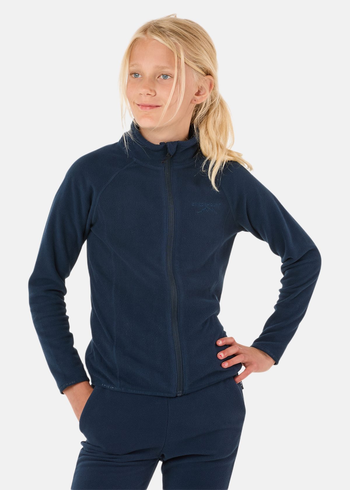 Geilo Fleece Fullzip II JR |  - sv-se - barn - klader - trojor - fleecetrojor-fleecejackor - fleecetrojor-hel-dragkedja | Padelspecialisterna
