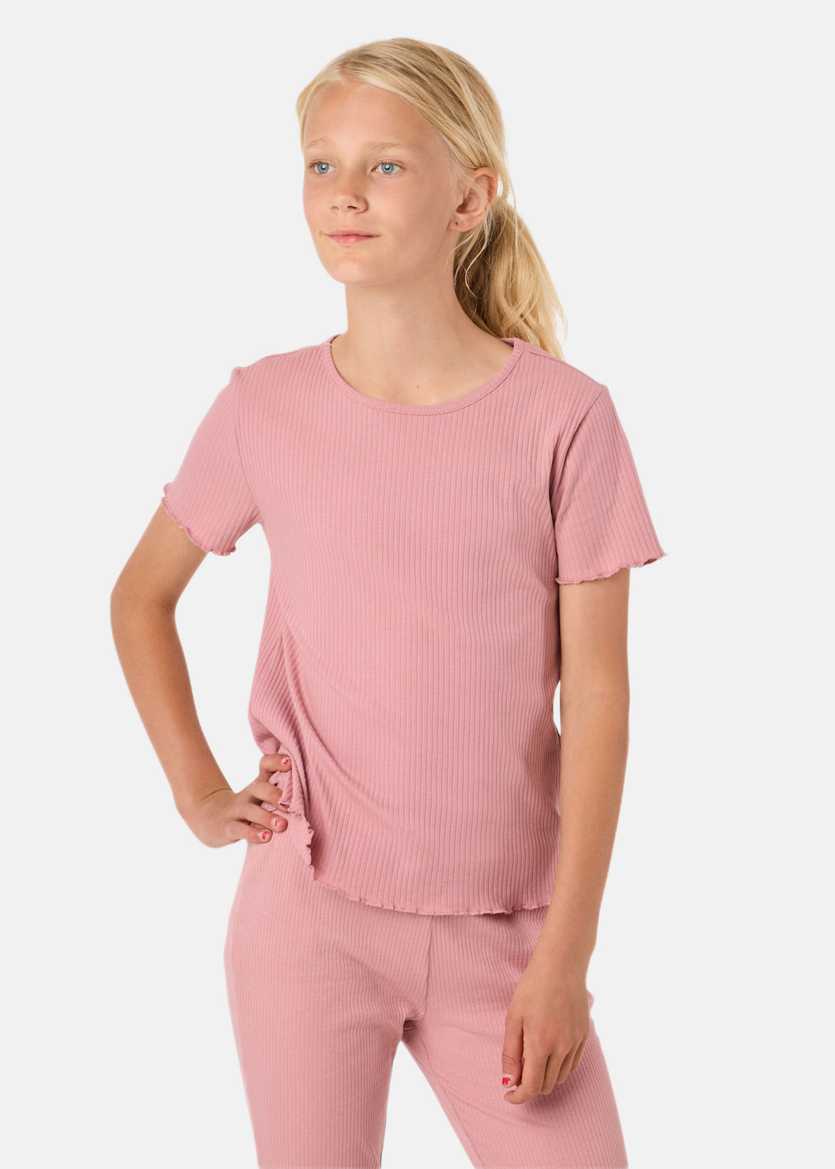 Rib Top G JR |  - sv-se - barn - klader - t-shirts-linnen - linnen - linne-sport-fritid | Padelspecialisterna