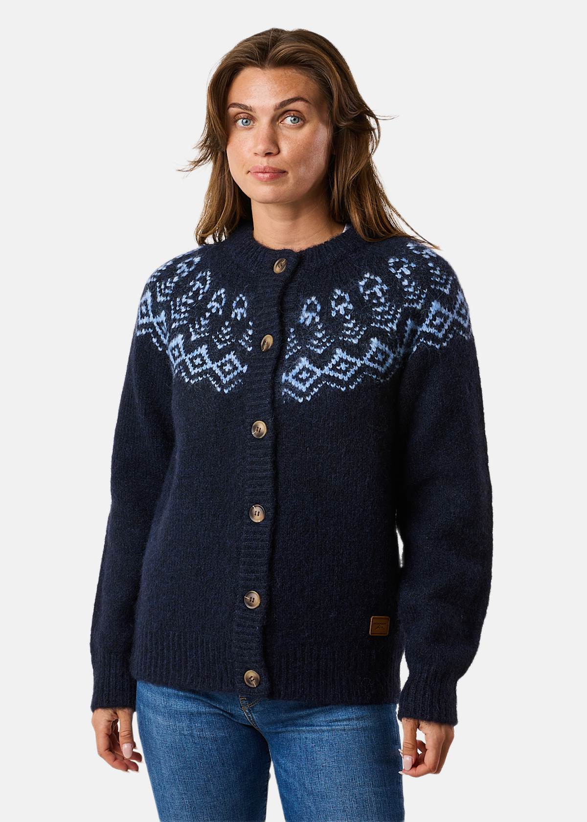 Lofoten Wool Knit Cardigan W |  - sv-se - dam - klader - trojor - fleecetrojor-fleecejackor | Padelspecialisterna