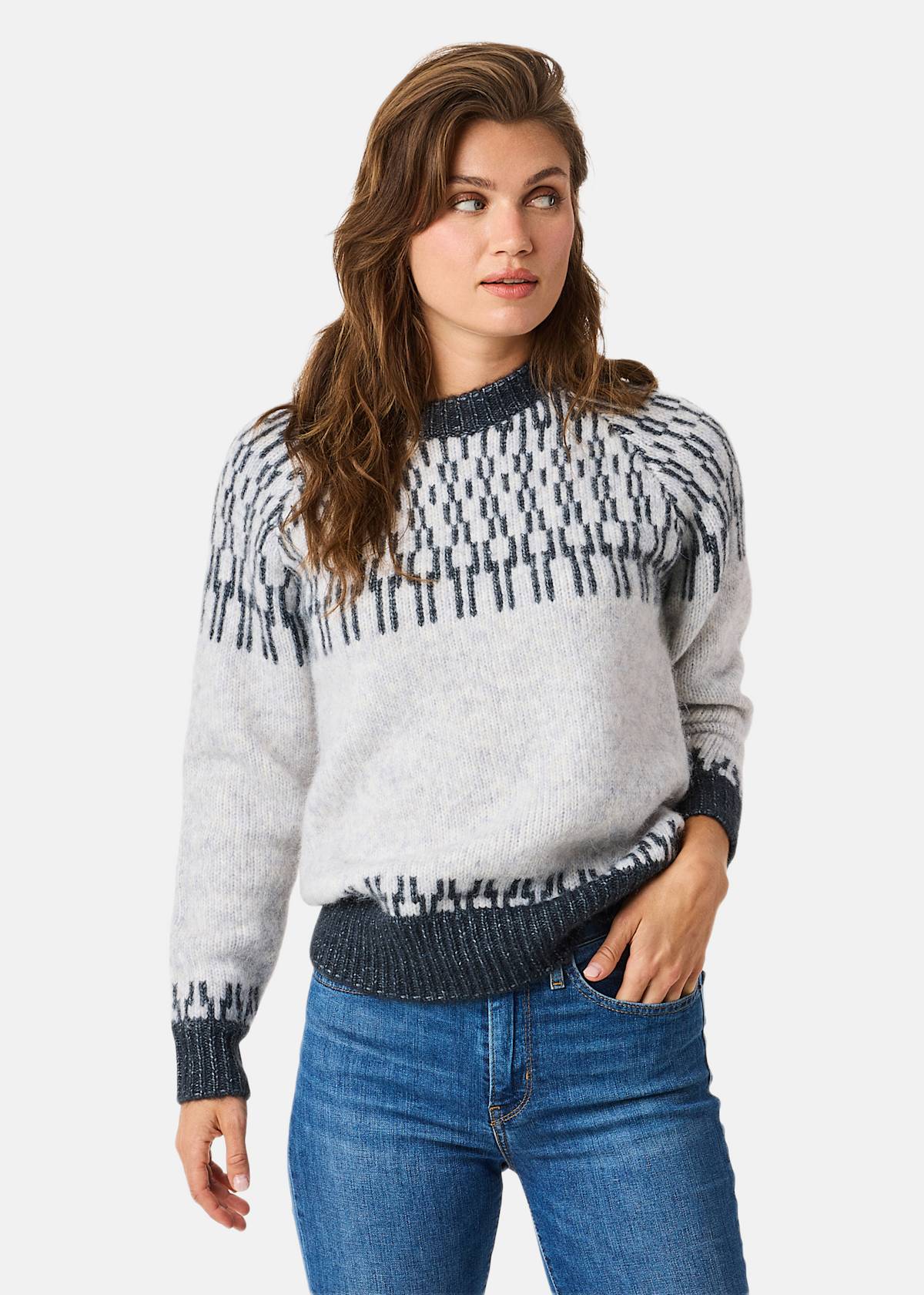 Trondheim Wool Knit W |  - sv-se - dam - klader - trojor - ulltrojor | Padelspecialisterna