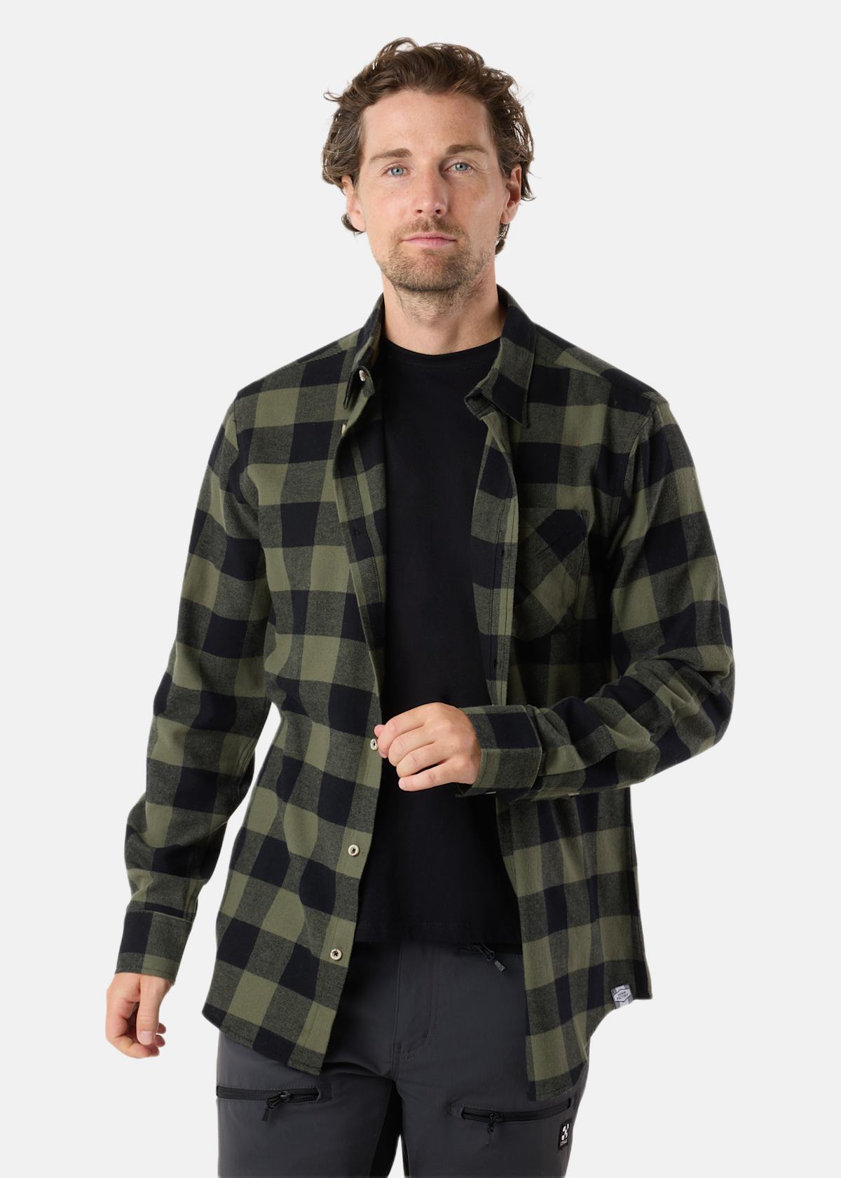 Denver Flannel Shirt II |  - sv-se - herr - klader - skjortor-piketrojor - skjortor - langarmade-skjortor | Padelspecialisterna