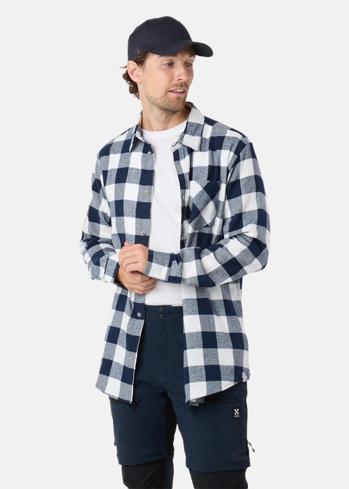 Denver Flannel Shirt II |  - sv-se - herr - klader - skjortor-piketrojor - skjortor - langarmade-skjortor | Padelspecialisterna