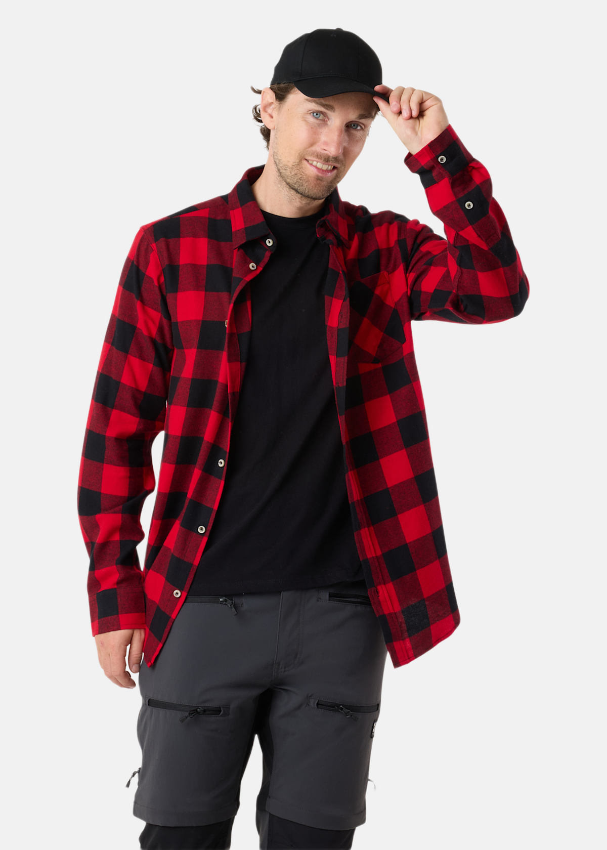 Denver Flannel Shirt II |  - sv-se - herr - klader - skjortor-piketrojor - skjortor - langarmade-skjortor | Padelspecialisterna