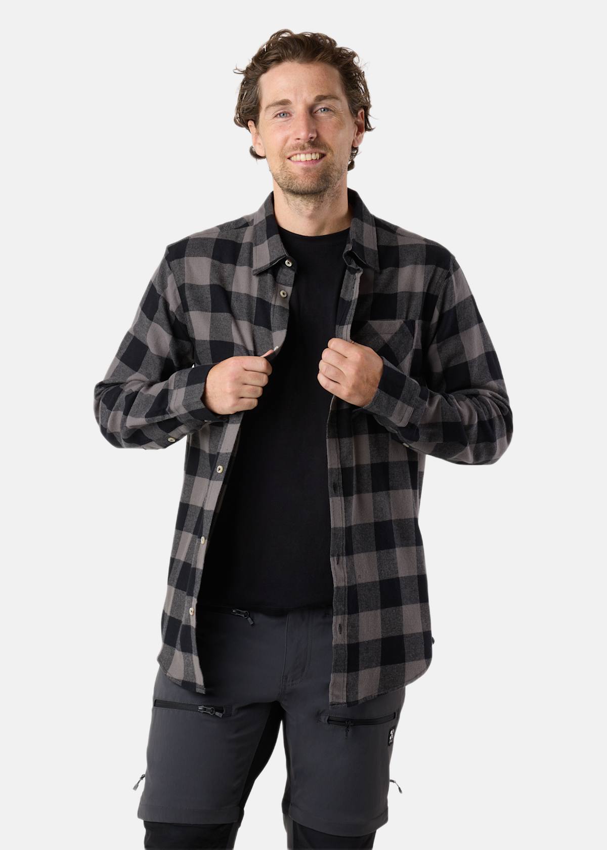 Denver Flannel Shirt II |  - sv-se - herr - klader - skjortor-piketrojor - skjortor - langarmade-skjortor | Padelspecialisterna