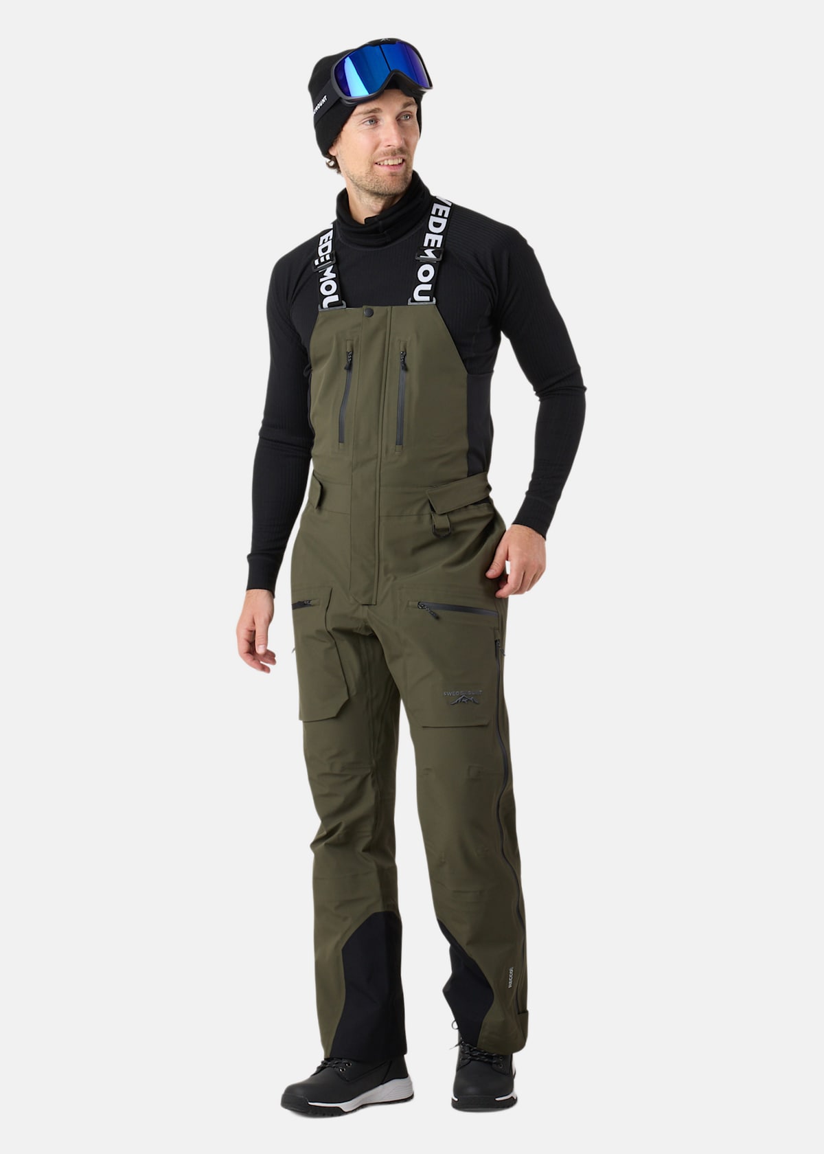 Lofoten 3L Shell Bib Pants II |  - sv-se - varumarken - didriksons - herr | Padelspecialisterna