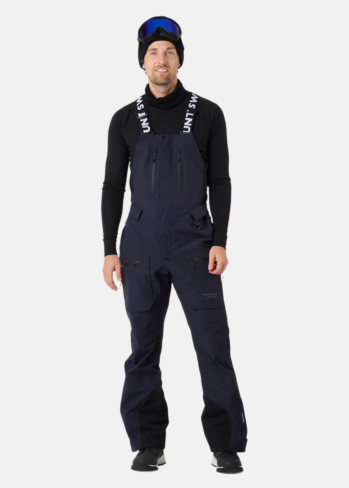 Lofoten 3L Shell Bib Pants II |  - sv-se - varumarken - didriksons - herr | Padelspecialisterna