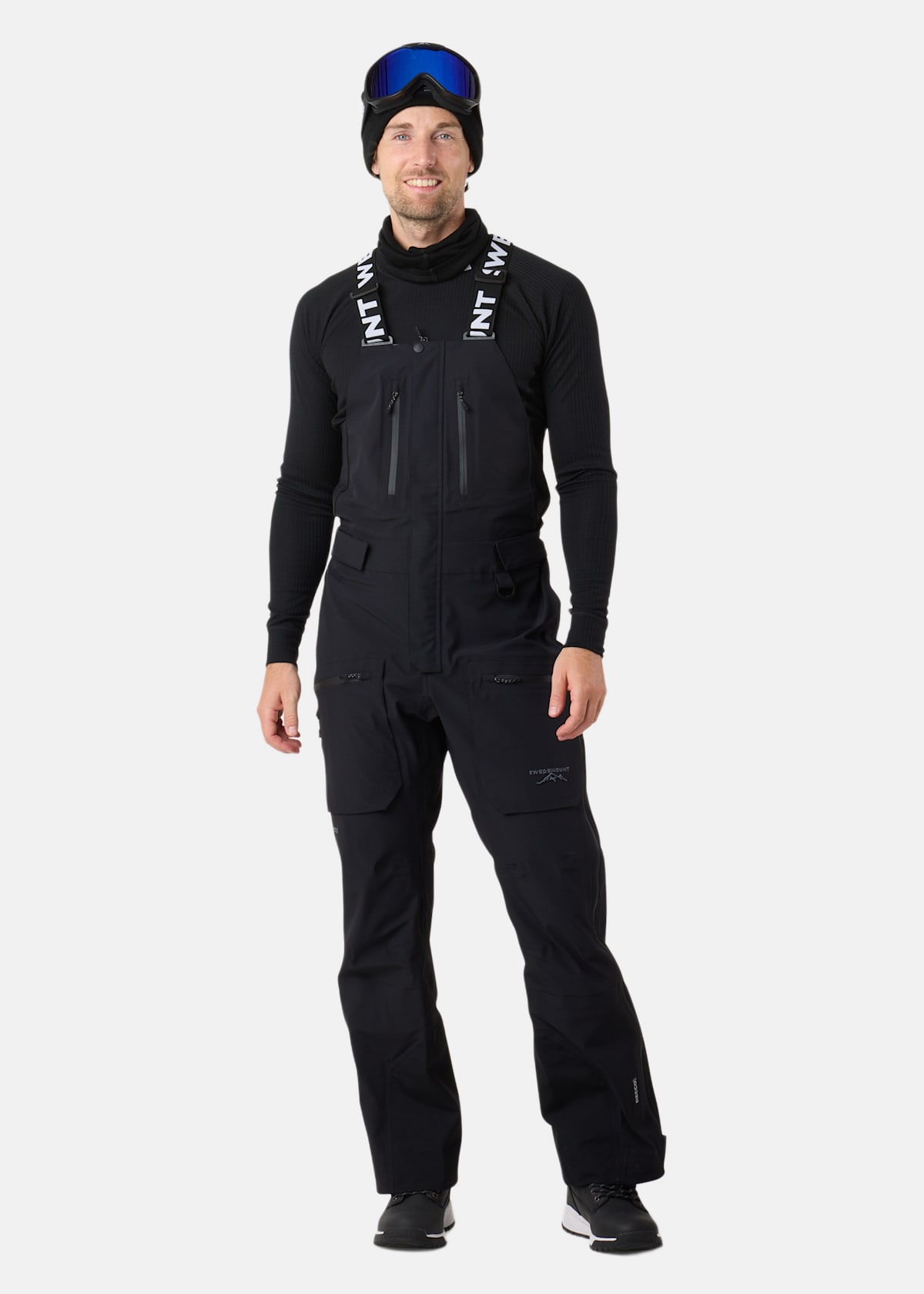 Lofoten 3L Shell Bib Pants II |  - sv-se - varumarken - didriksons - herr | Padelspecialisterna