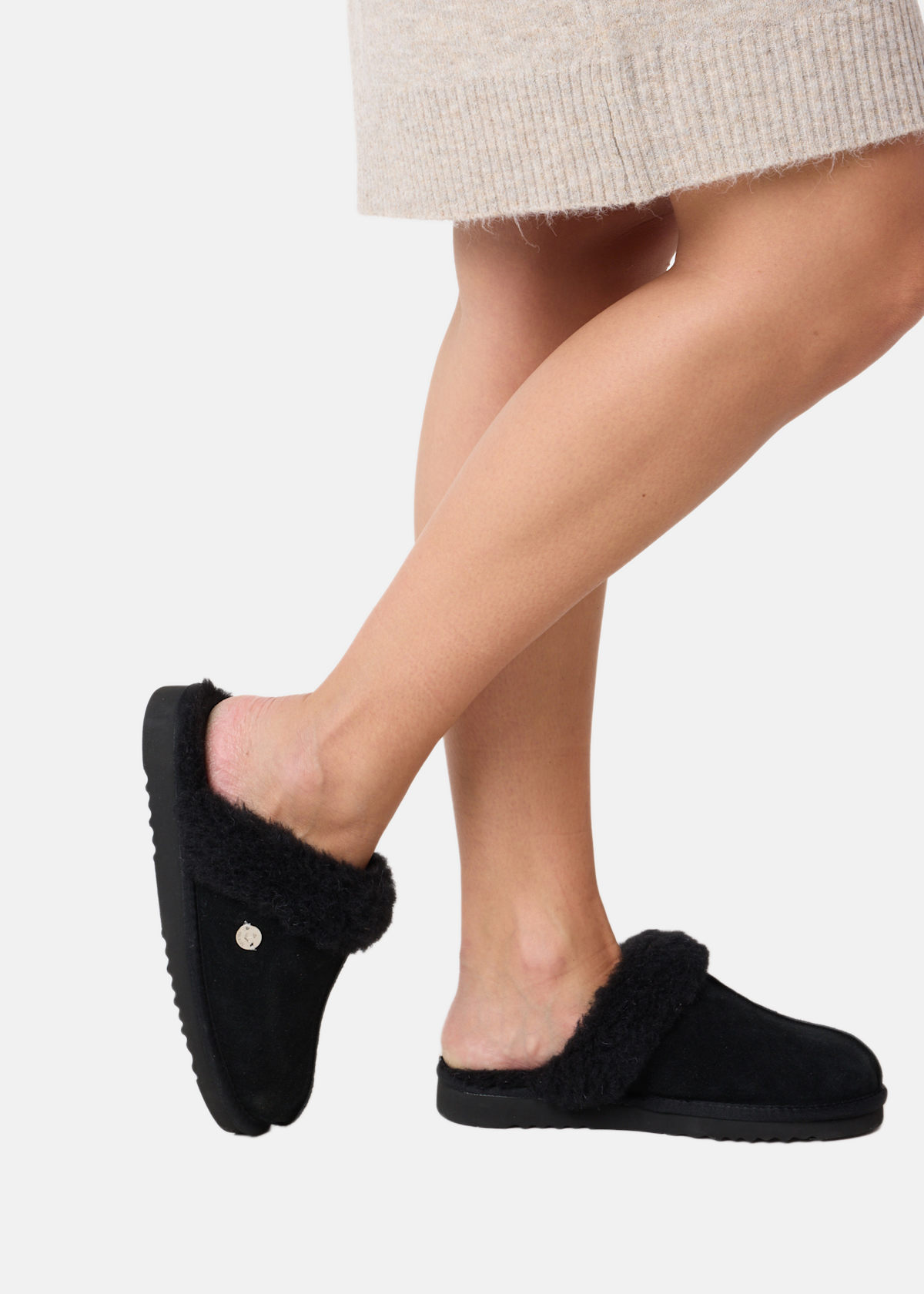 Montana Suede Wool slip in W |  - sv-se - dam - skor - vinterskor-vinterkangor - fodrade-tofflor | Padelspecialisterna