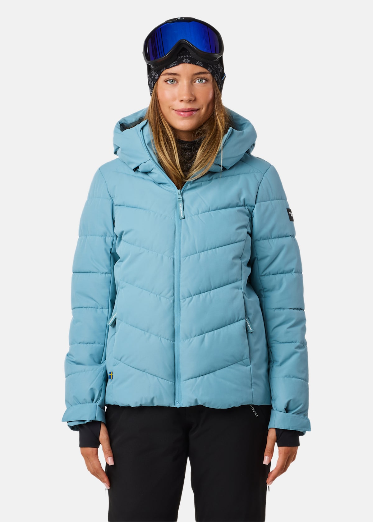 Cervinia Puffer Ski Jacket W |  - sv-se - varumarken - didriksons - dam | Padelspecialisterna