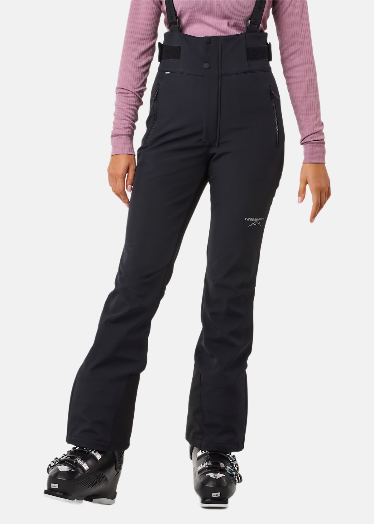 Vail Softshell Bib Pants W |  - sv-se - varumarken - didriksons - dam | Padelspecialisterna