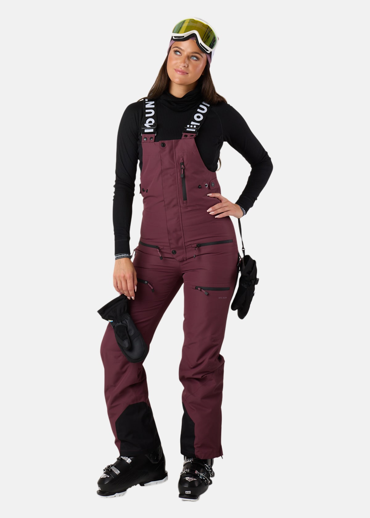 Freeride Bib Pants II W |  - sv-se - varumarken - didriksons - dam | Padelspecialisterna