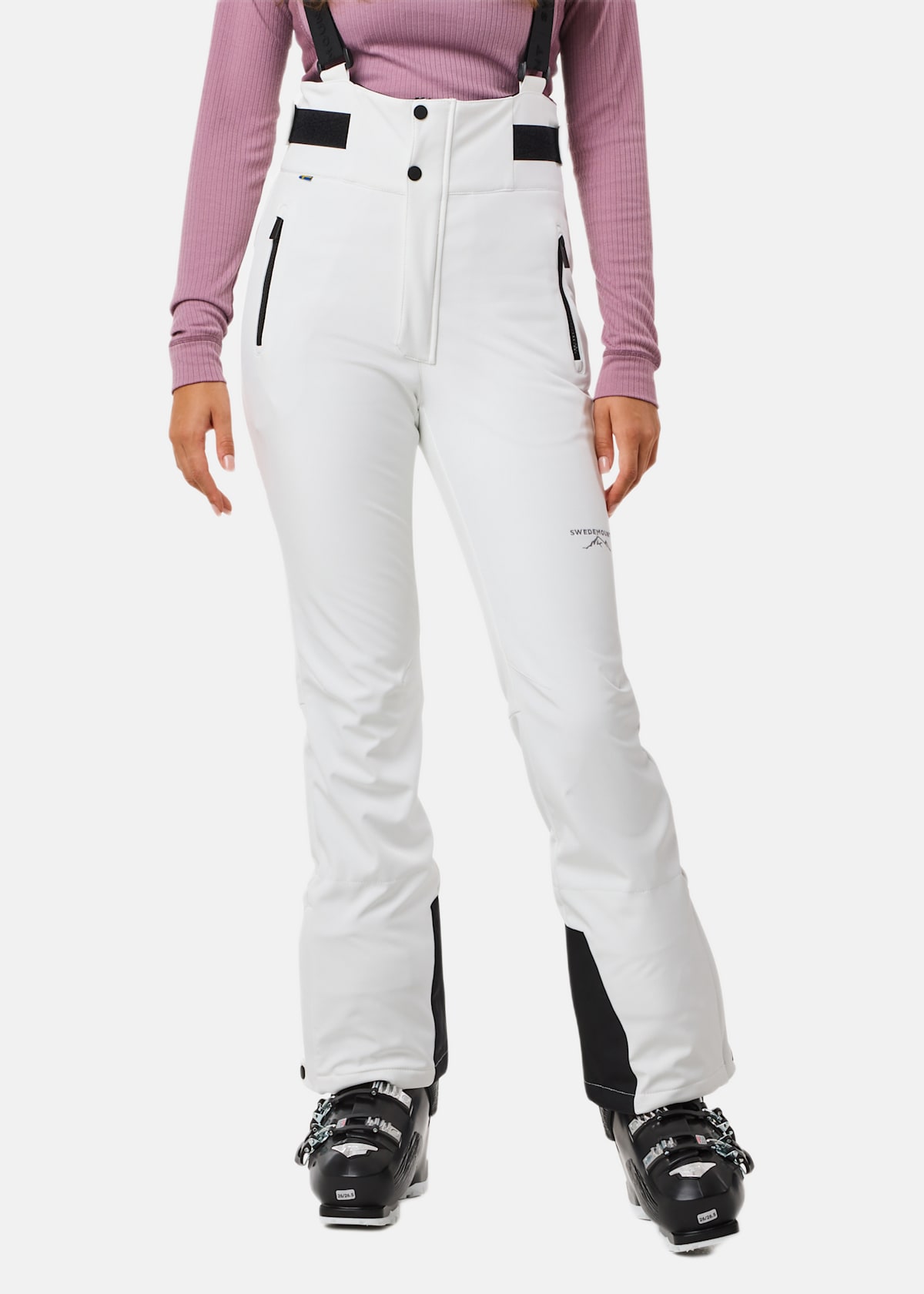 Vail Softshell Bib Pants W |  - sv-se - varumarken - didriksons - dam | Padelspecialisterna