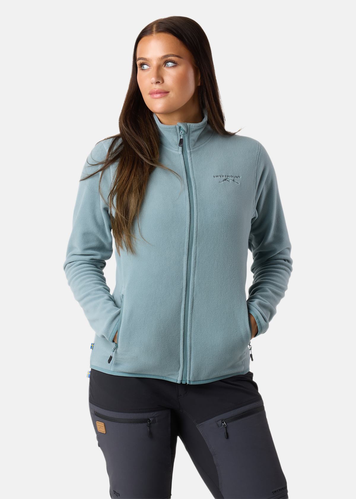 Stryn Fleece W |  - sv-se - dam - klader - trojor - fleecetrojor-fleecejackor - fleecetrojor-hel-dragkedja | Padelspecialisterna