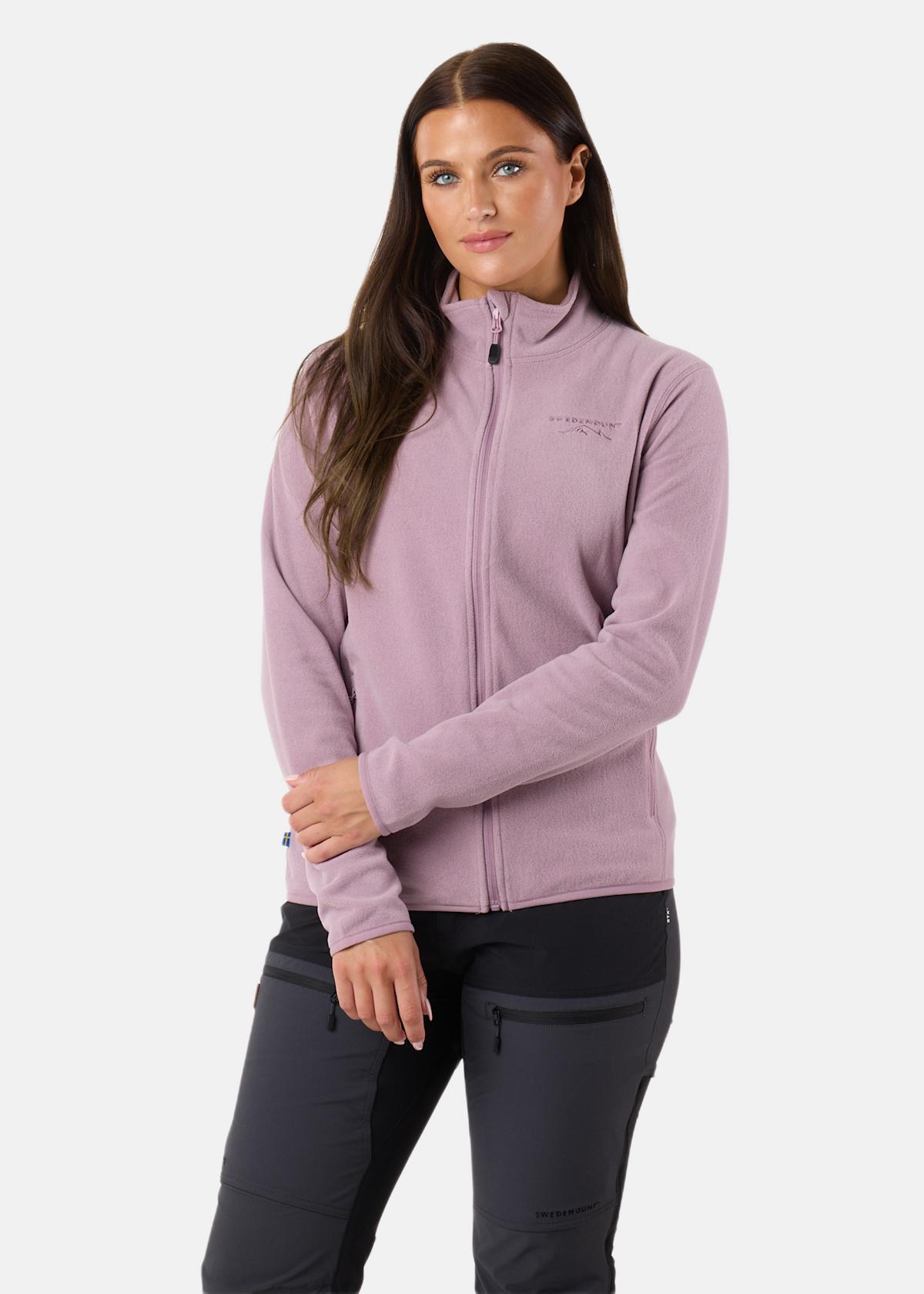 Stryn Fleece W |  - sv-se - dam - klader - trojor - fleecetrojor-fleecejackor - fleecetrojor-hel-dragkedja | Padelspecialisterna