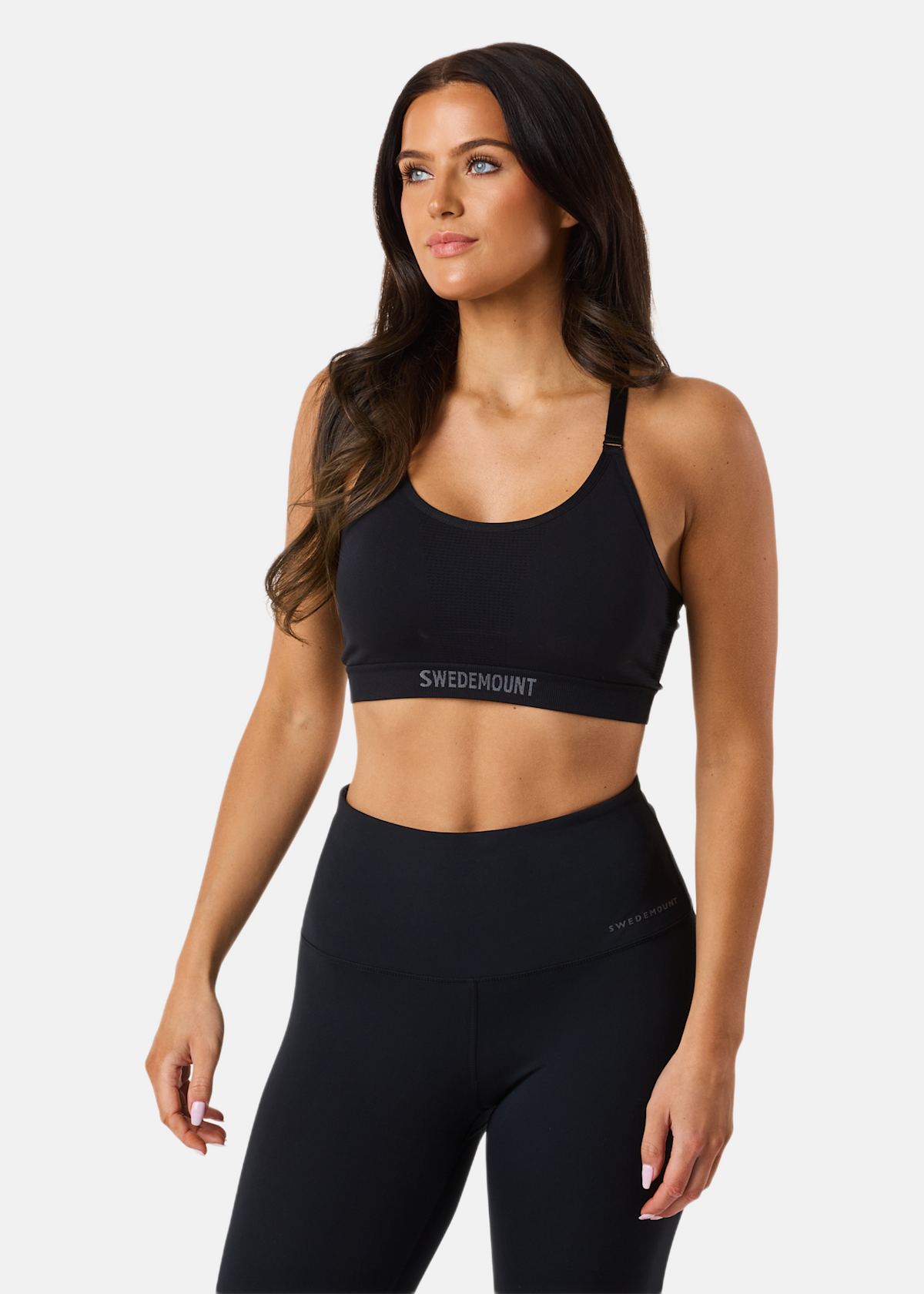 Core Strap Bra W |  - sv-se - dam - klader - underklader - bh - sporttoppar | Padelspecialisterna