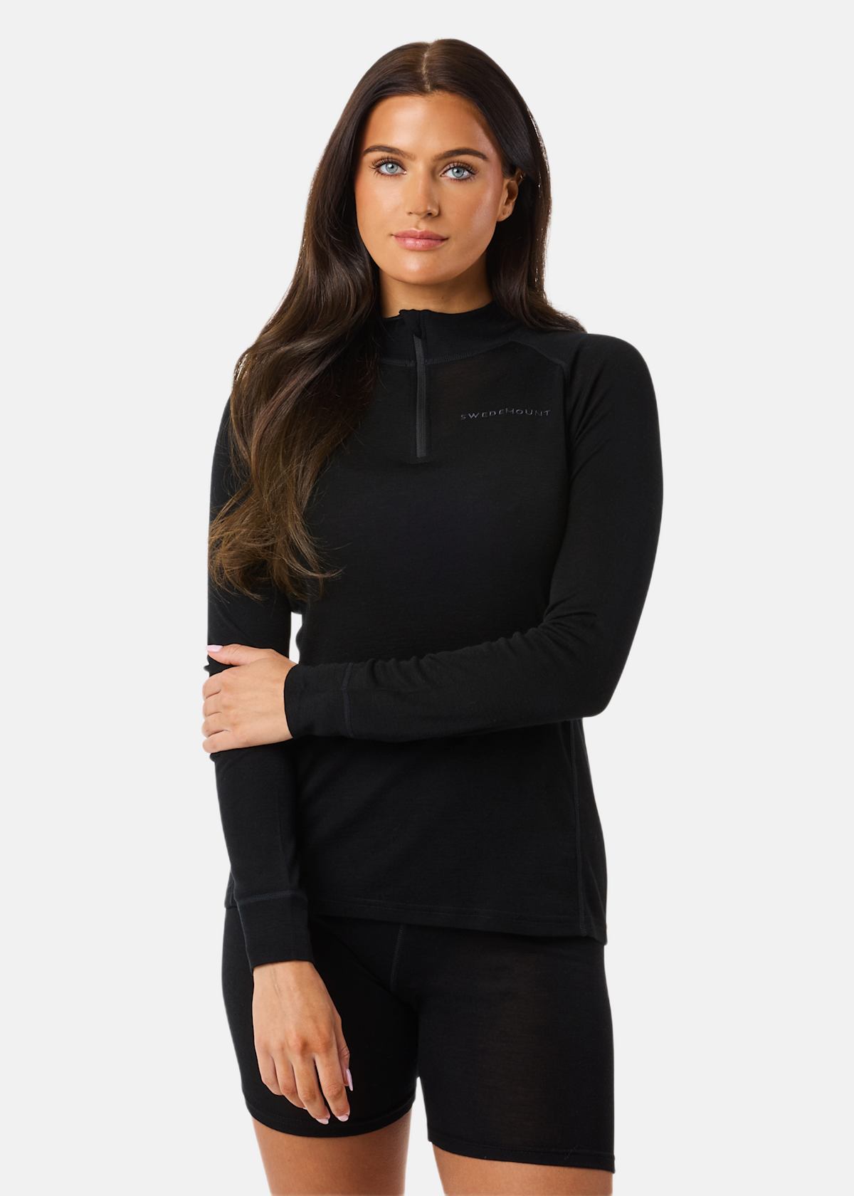 Himalaya Merino Wool Halfzip W