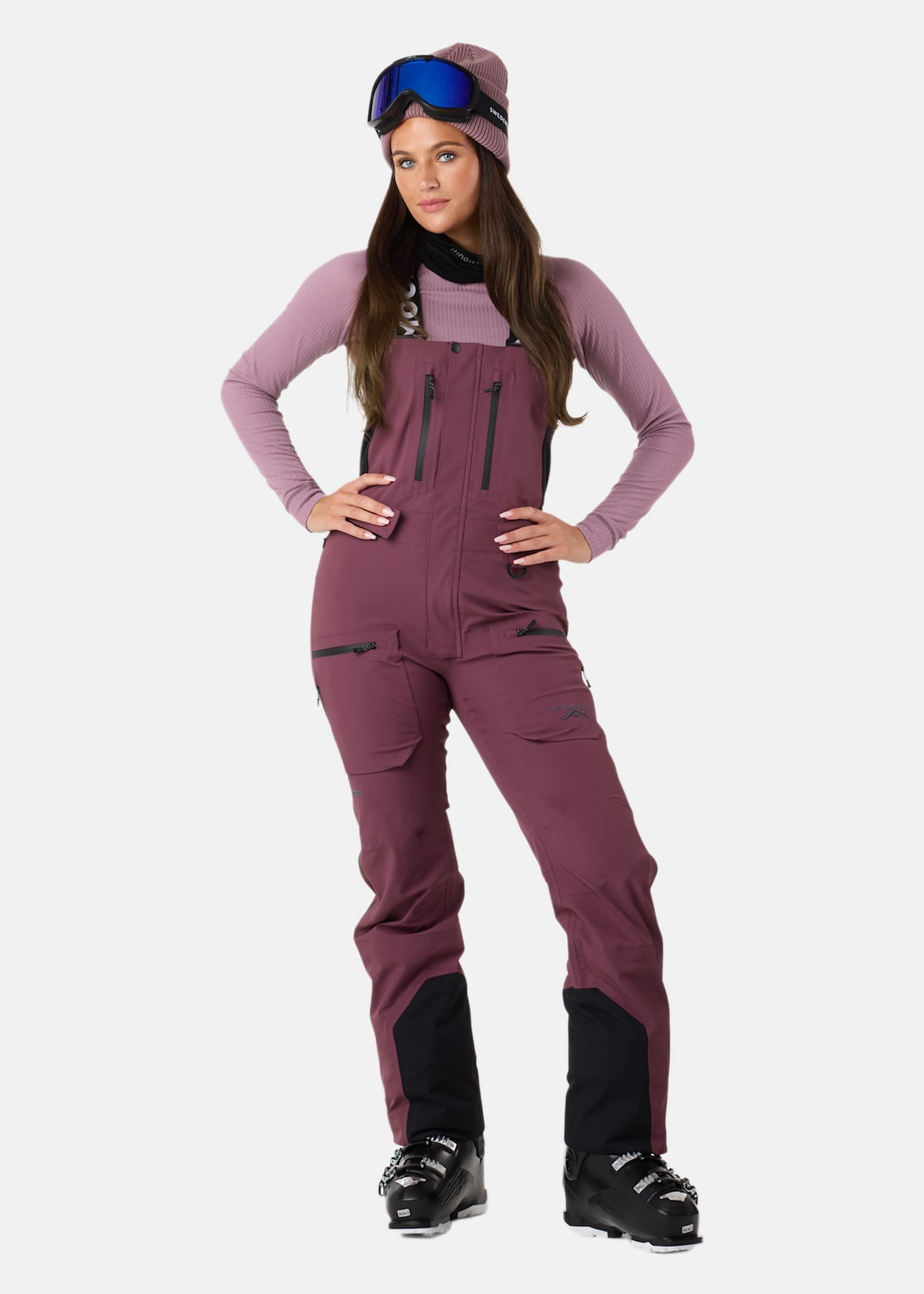 Lofoten 3L Shell Bib Pants II W |  - sv-se - varumarken - didriksons - dam | Padelspecialisterna